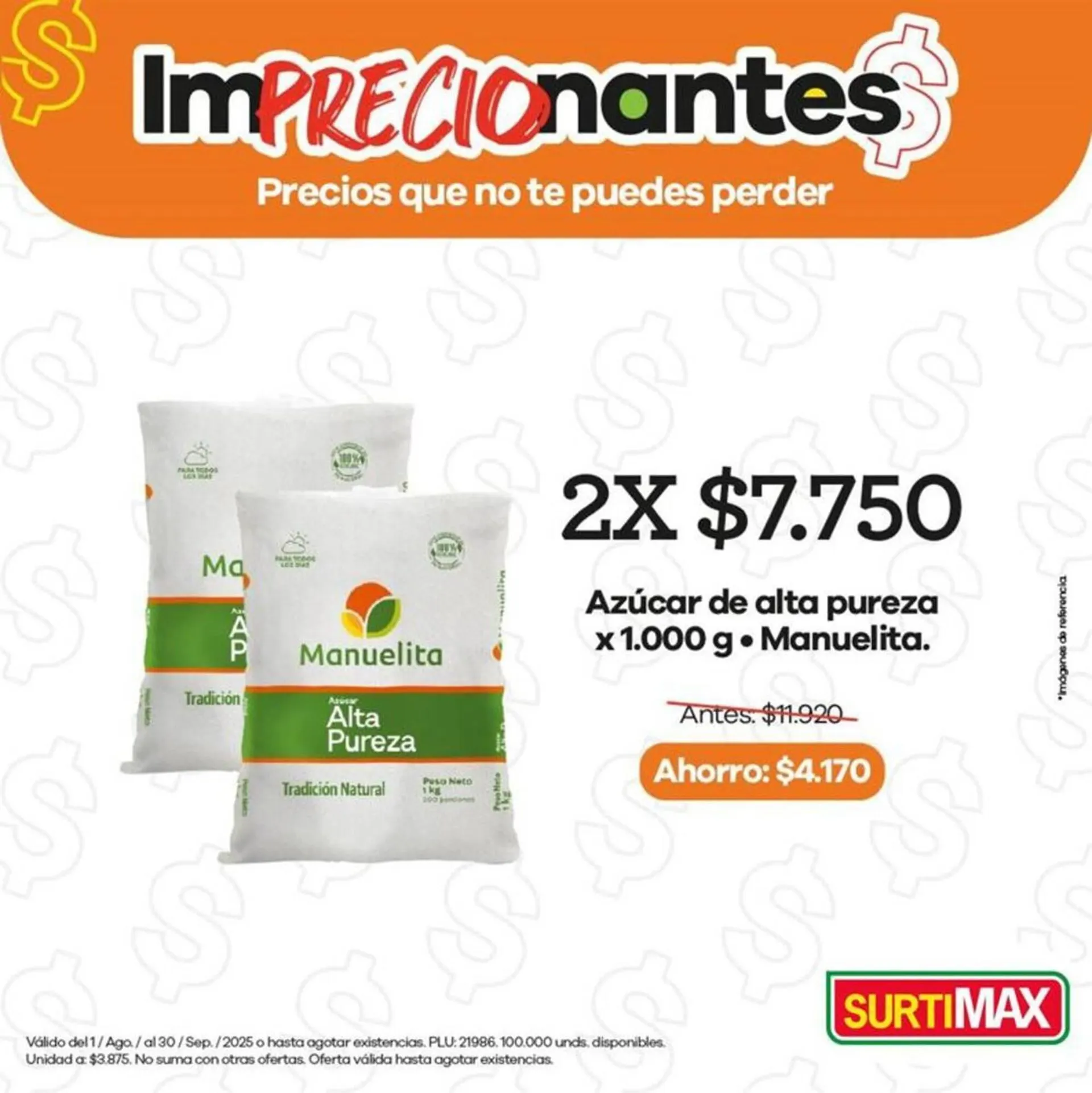 Catalogo de Catálogo Surtimax 5 de agosto al 30 de septiembre 2025 - Pag 2