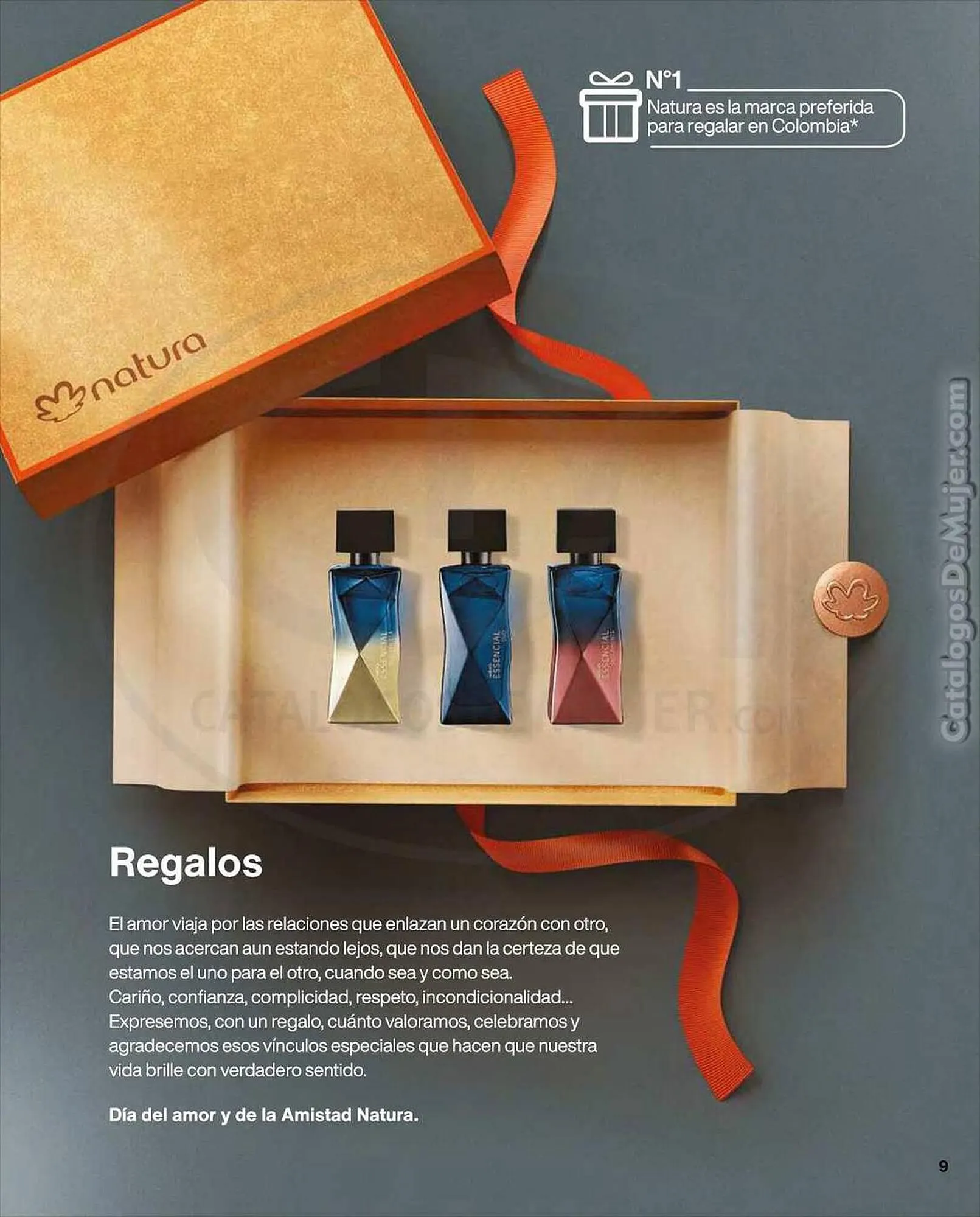 Catalogo de Catálogo Natura 31 de agosto al 2 de septiembre 2023 - Pag 9