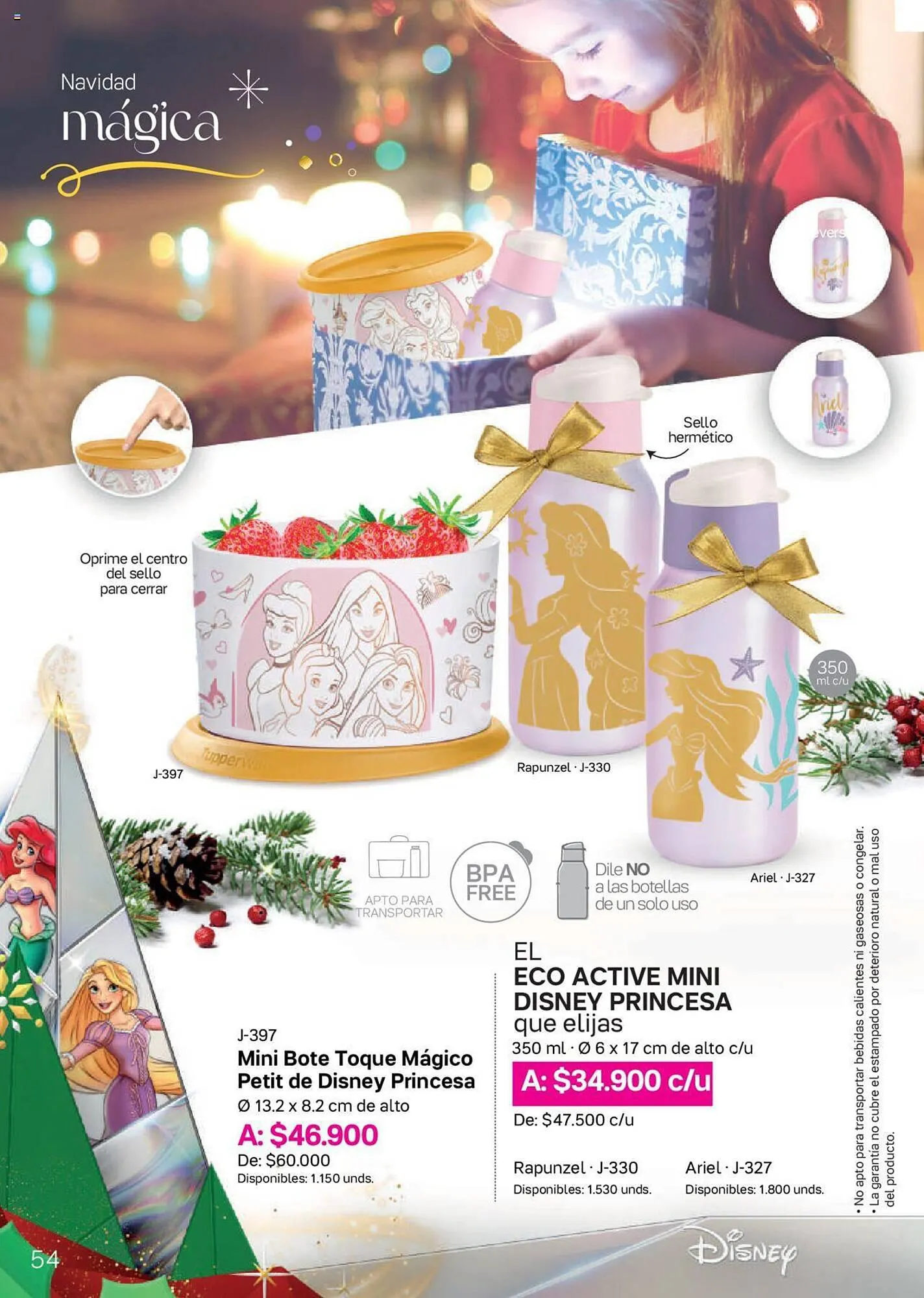 Catalogo de Catálogo Tupperware 3 de noviembre al 30 de noviembre 2023 - Pag 54