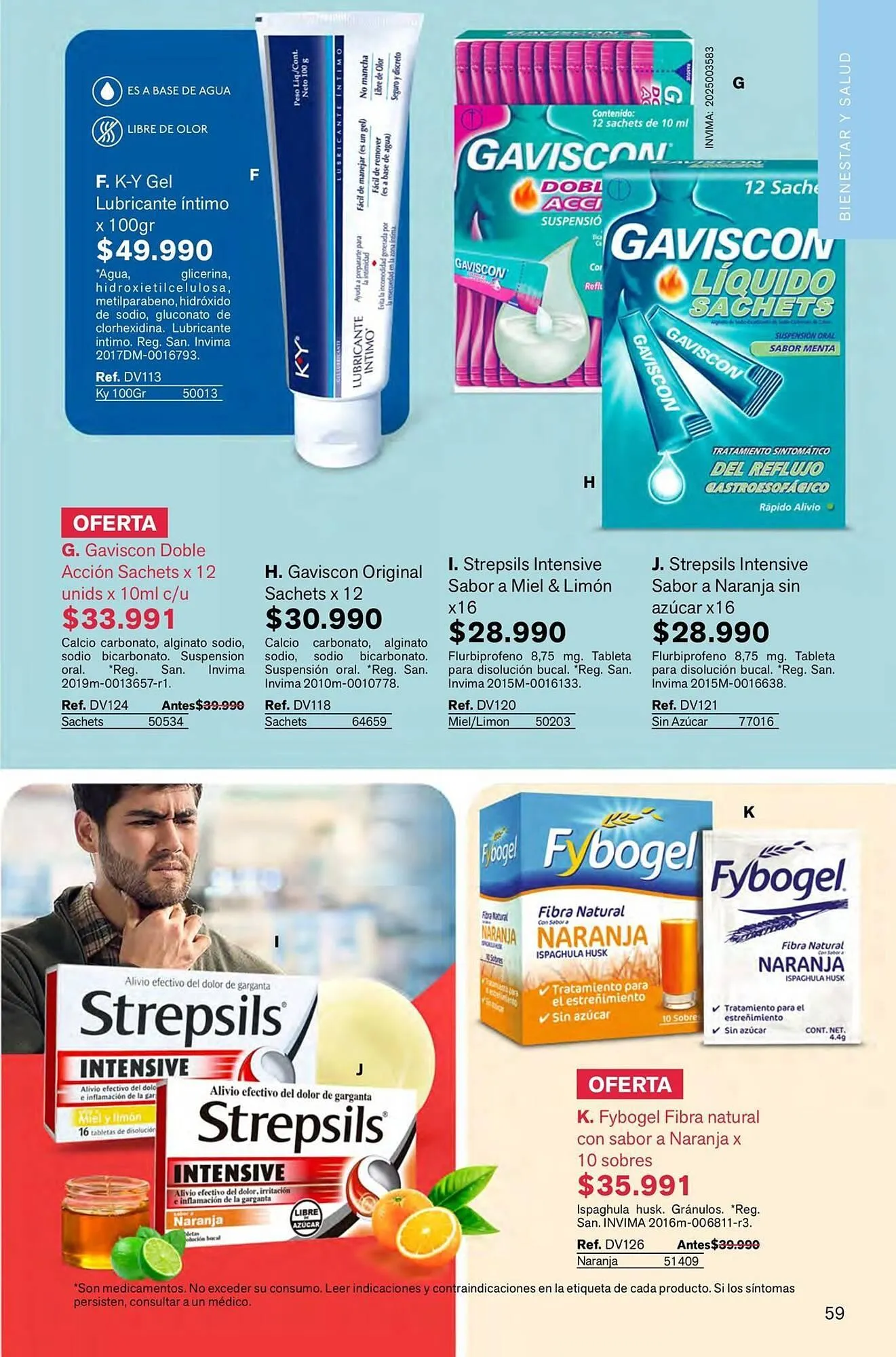 Catalogo de Catálogo Leonisa 1 de marzo al 30 de abril 2026 - Pag 59