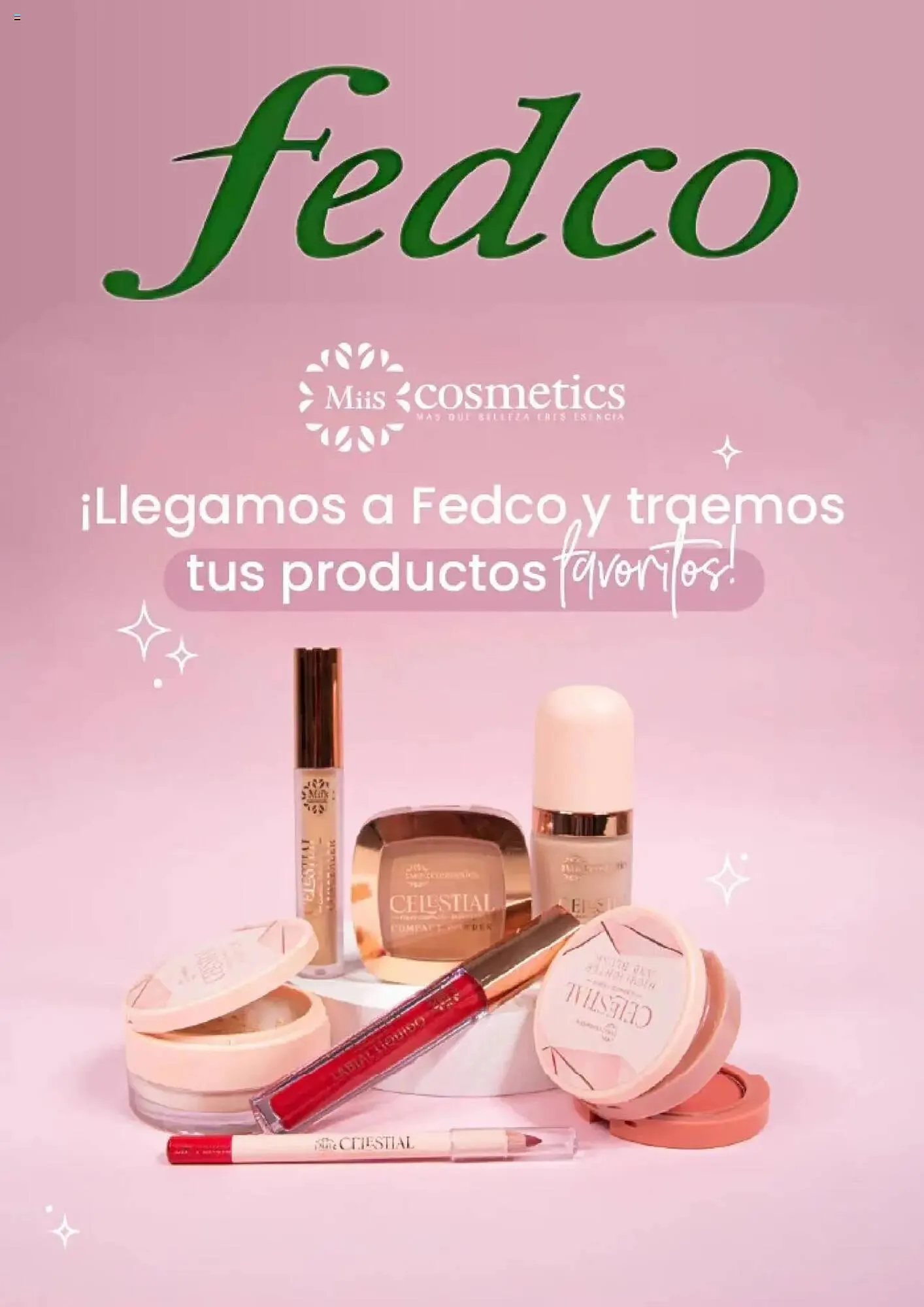 Catalogo de Catálogo Fedco 16 de mayo al 17 de junio 2025 - Pag 1