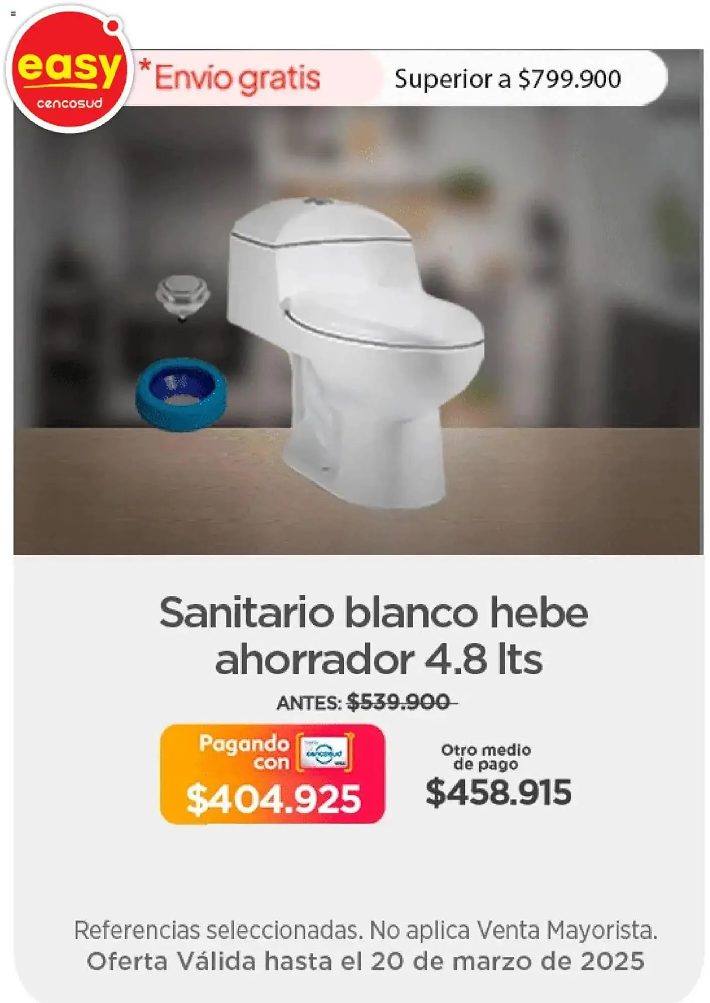 Catalogo de Catálogo Easy 13 de marzo al 20 de marzo 2025 - Pag 14