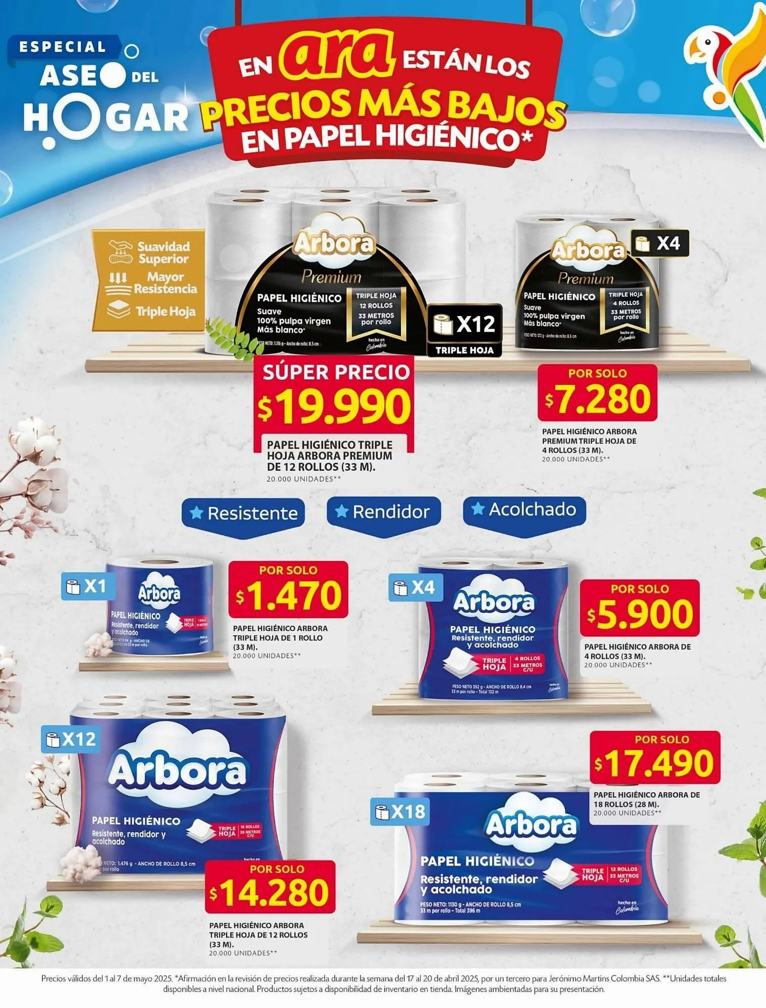 Catalogo de Catálogo Ara 1 de mayo al 7 de mayo 2025 - Pag 6