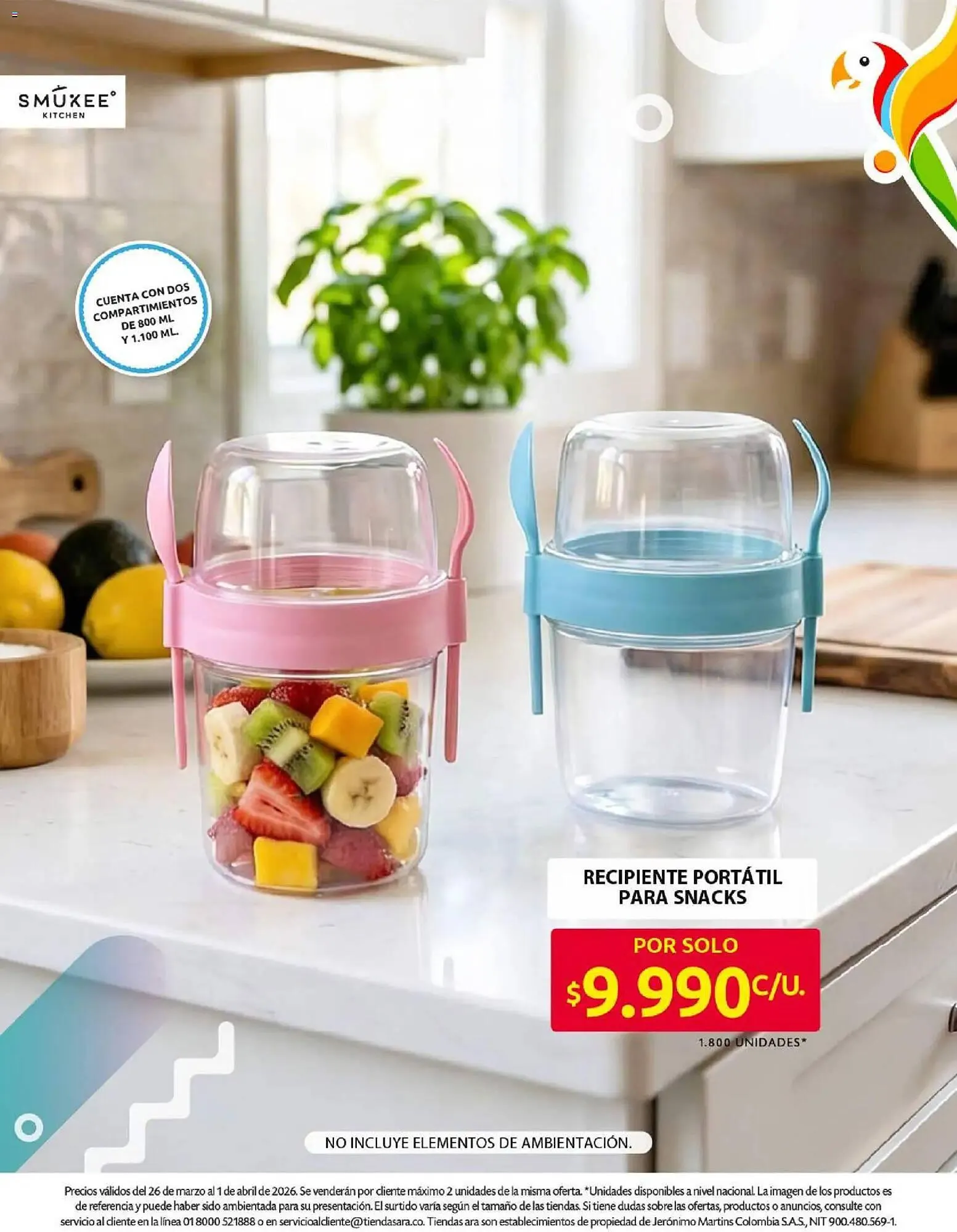 Catalogo de Catálogo Ara 26 de marzo al 2 de abril 2026 - Pag 22