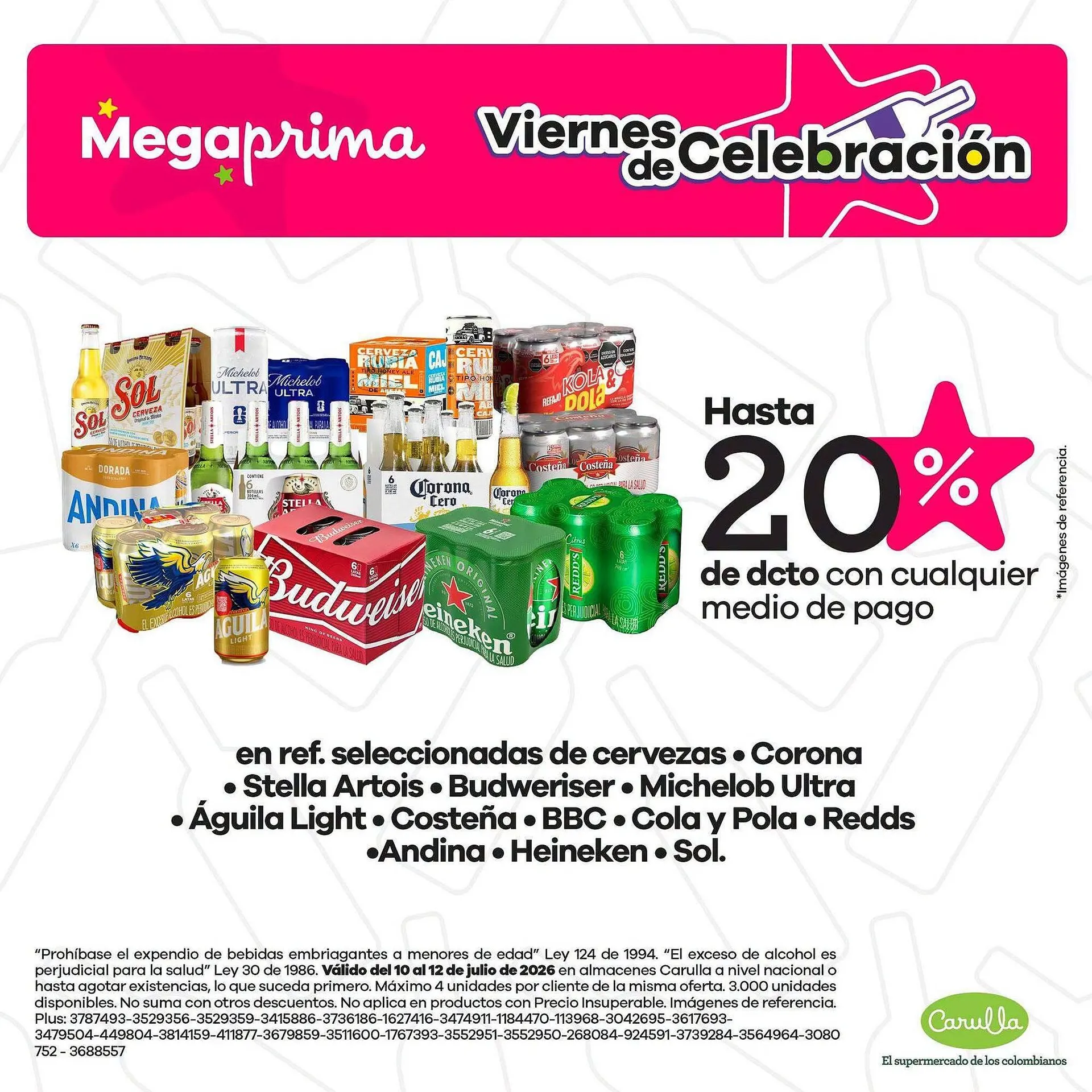 Catalogo de Catálogo Carulla 10 de julio al 12 de julio 2026 - Pag 3