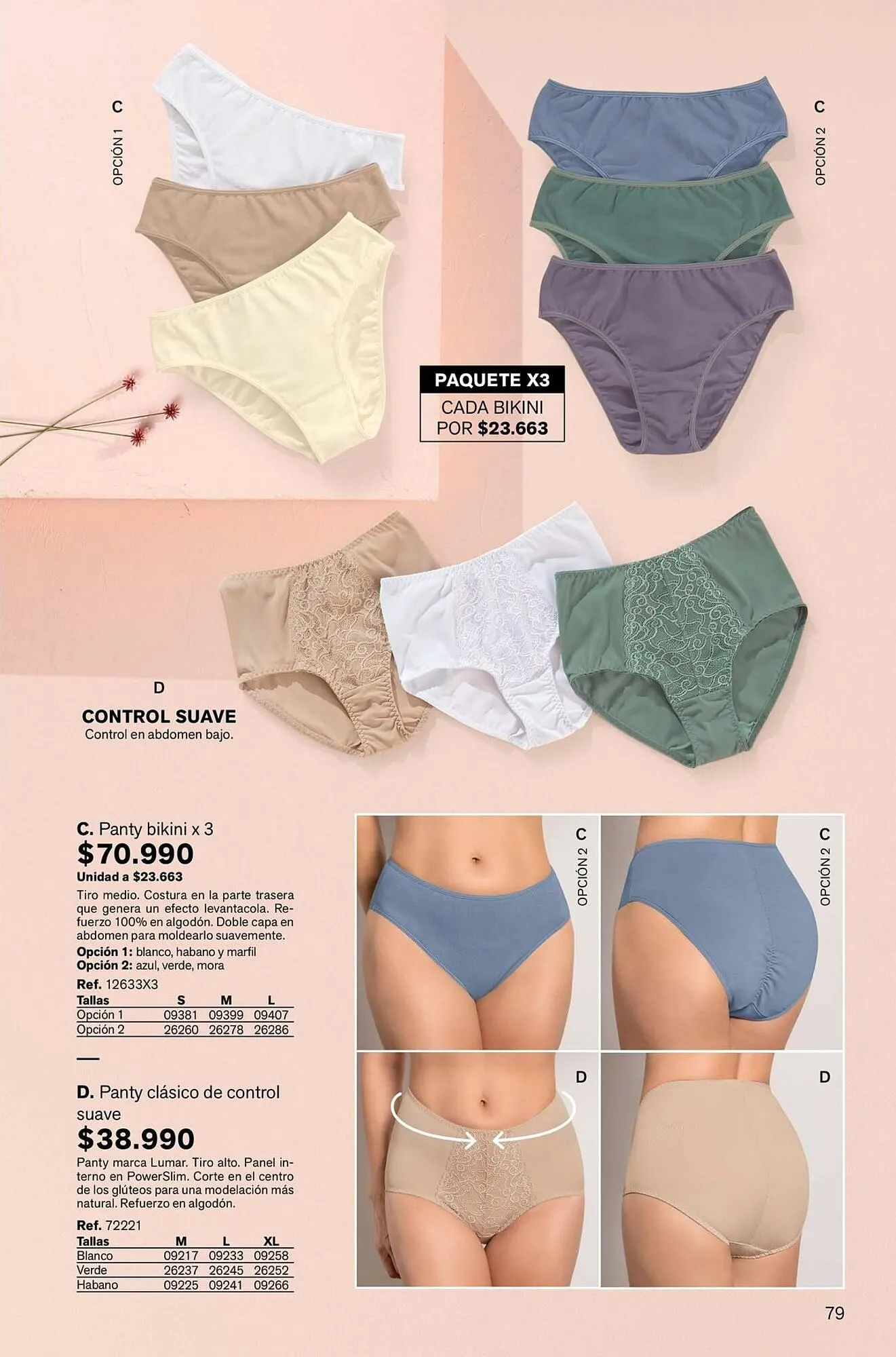 Catalogo de Catálogo Leonisa 10 de enero al 23 de febrero 2025 - Pag 79