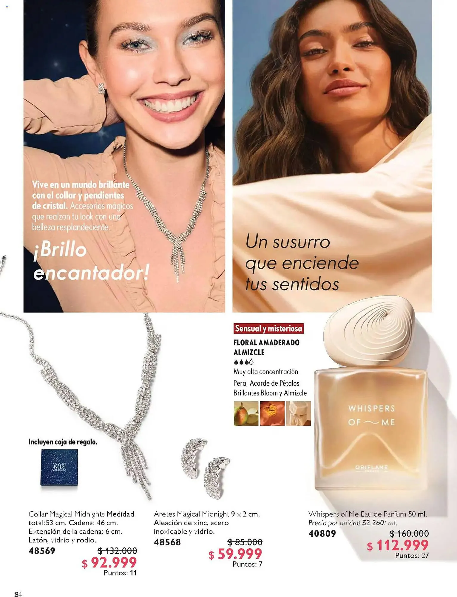 Catalogo de Catálogo Oriflame 14 de febrero al 7 de marzo 2026 - Pag 84