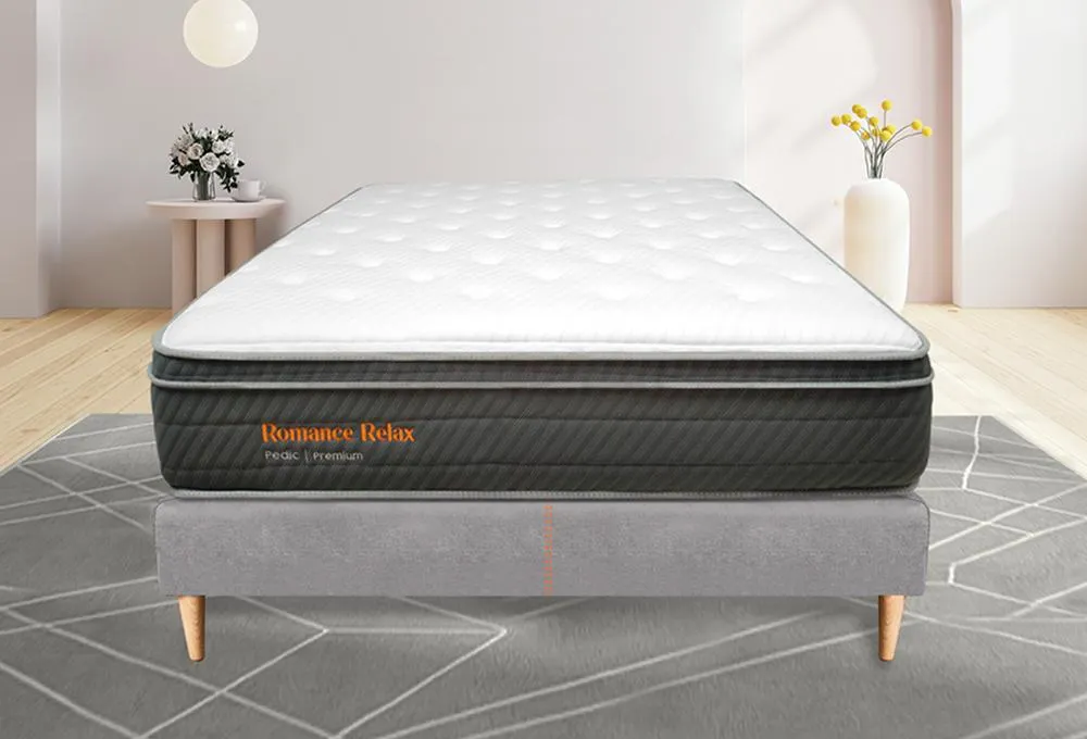 Combo Colchón Pedic Premium + Base Cama Memphis