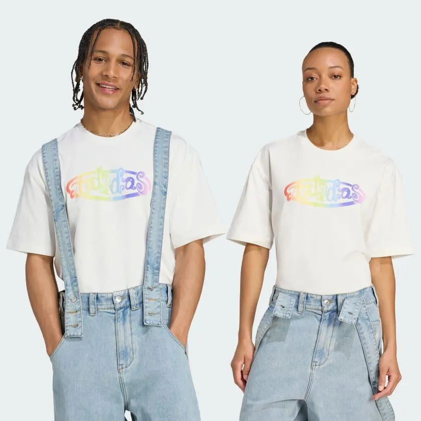 Camiseta adidas x Jeremy Scott Estampada