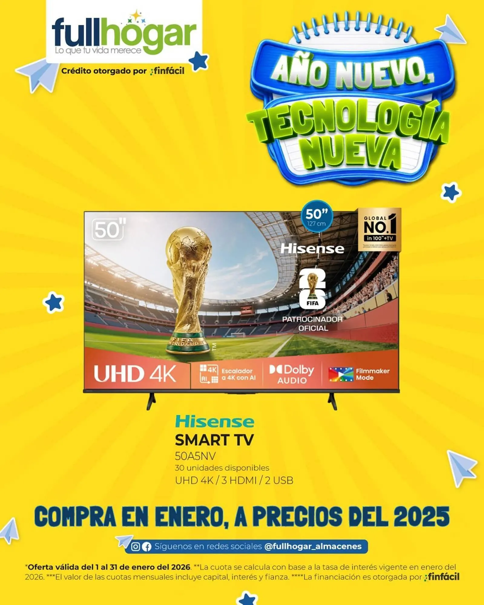 Catalogo de Catálogo Full Hogar 1 de enero al 31 de enero 2026 - Pag 2