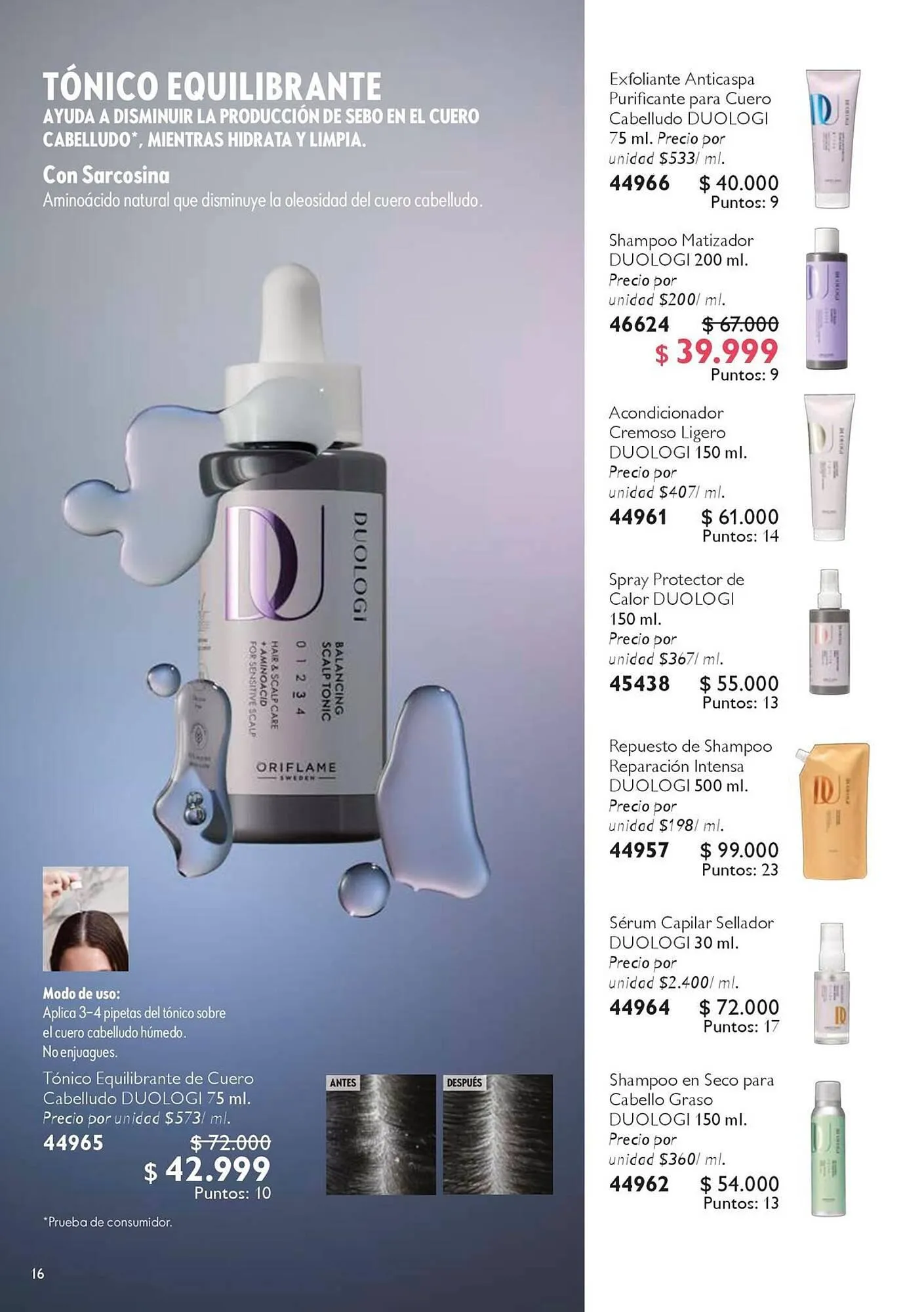 Catalogo de Catálogo Oriflame 4 de octubre al 24 de octubre 2025 - Pag 16