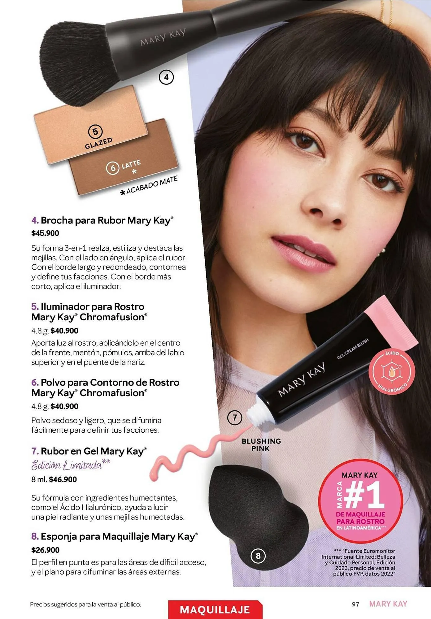 Catalogo de Catálogo Mary Kay 2 de abril al 30 de junio 2024 - Pag 97