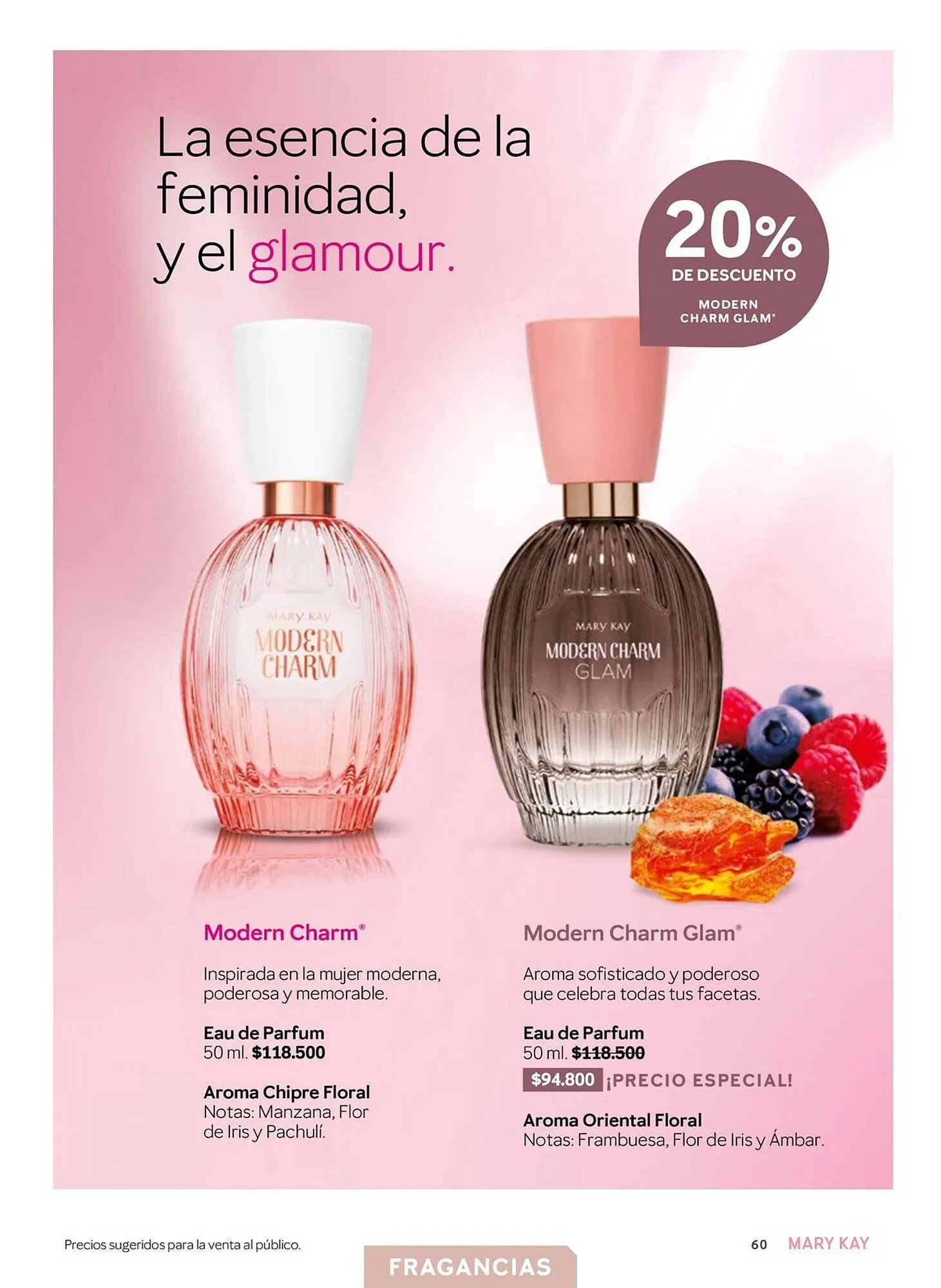 Catalogo de Catálogo Mary Kay 25 de marzo al 30 de abril 2025 - Pag 60