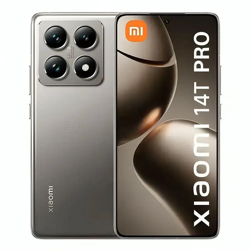 Celular Xiaomi 14T PRO 5G 512GB 12GB RAM Gris