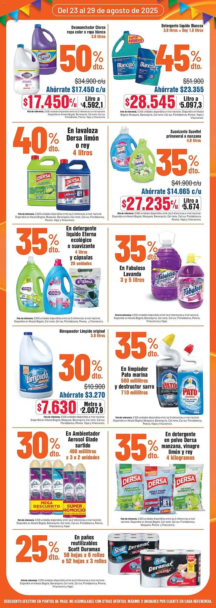 Catalogo de Catálogo Alkosto 23 de agosto al 30 de agosto 2025 - Pag 6