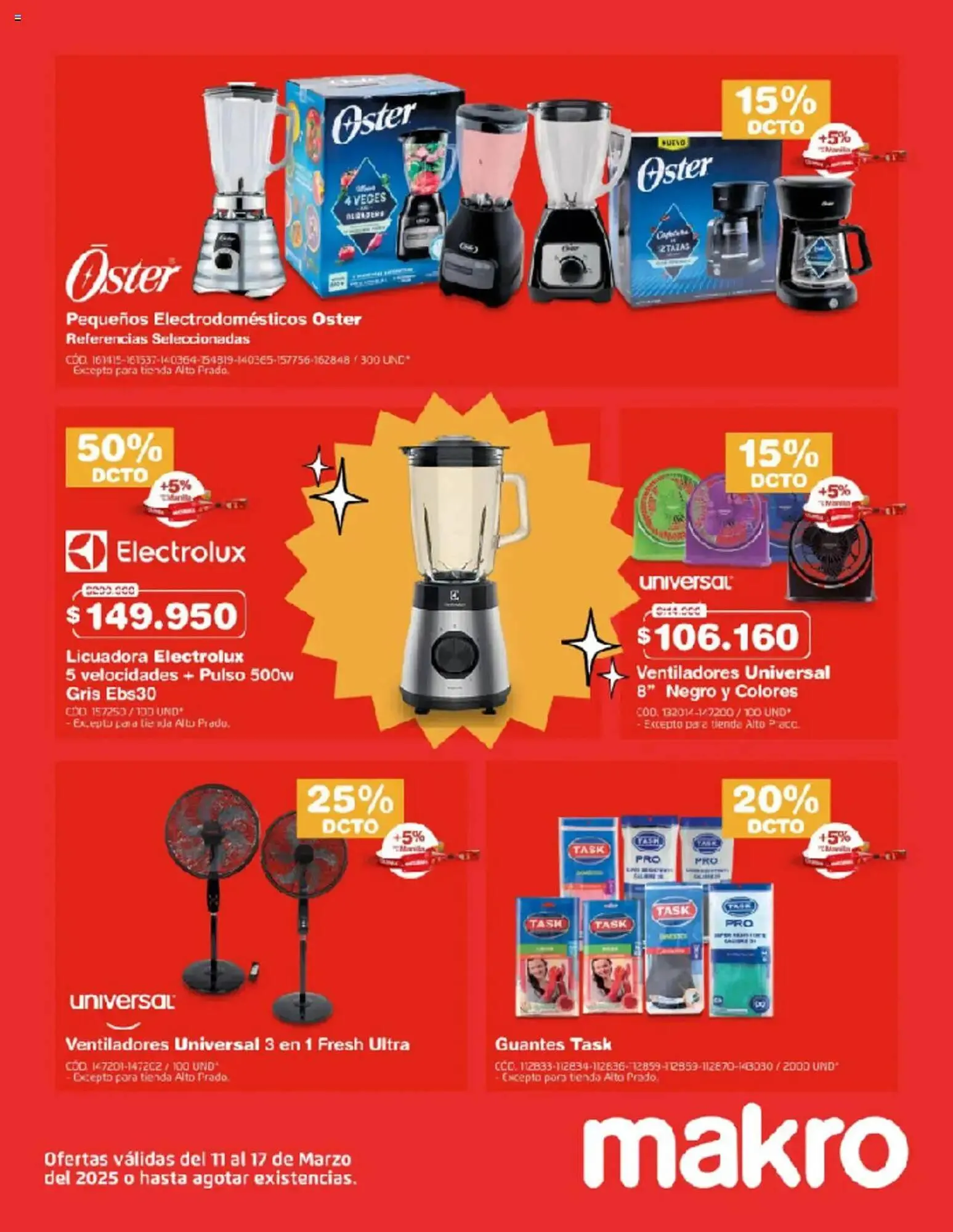 Catalogo de Catálogo Makro 11 de marzo al 17 de marzo 2025 - Pag 76