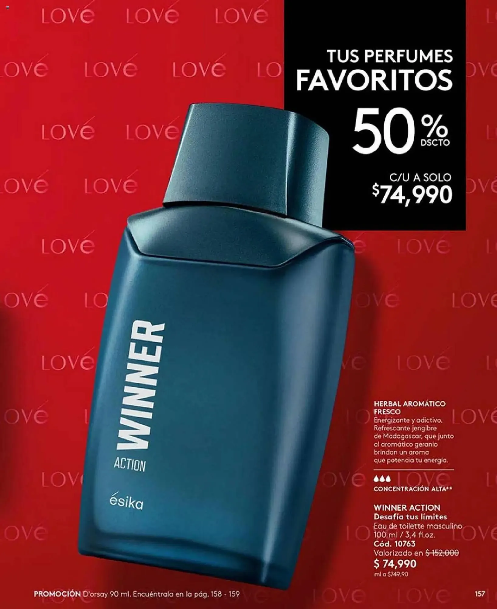 Catalogo de Catálogo Ésika 6 de enero al 16 de febrero 2026 - Pag 154