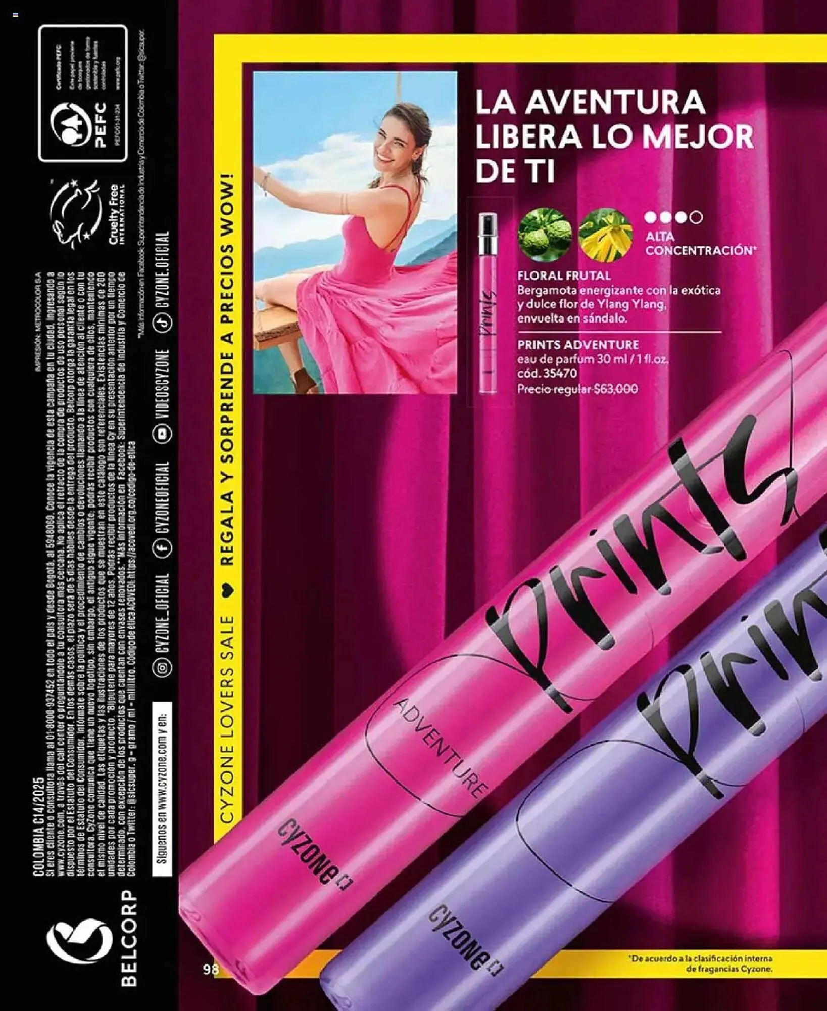 Catalogo de Catálogo Cyzone 18 de agosto al 1 de octubre 2025 - Pag 98