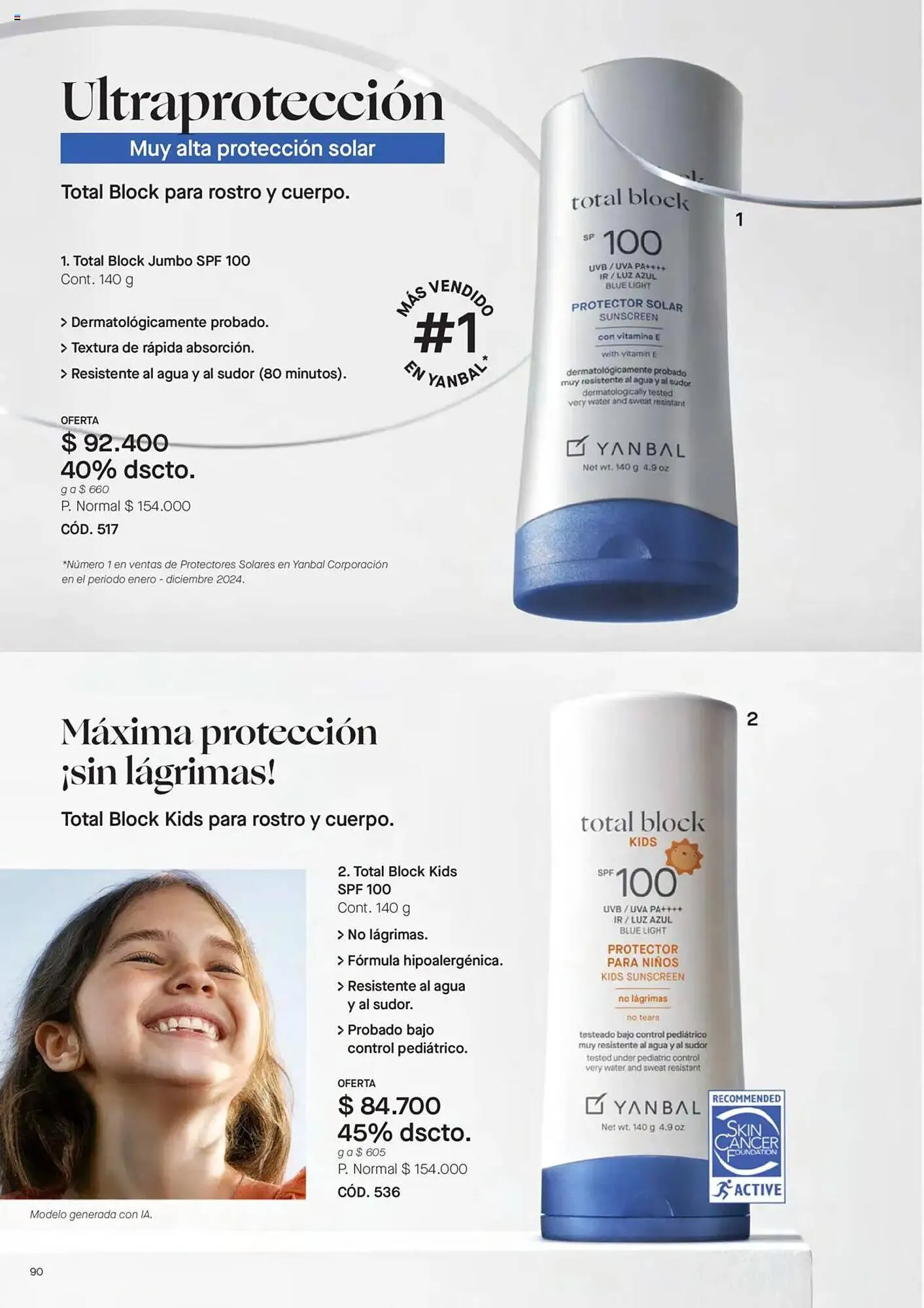 Catalogo de Catálogo Yanbal 19 de julio al 16 de agosto 2025 - Pag 92