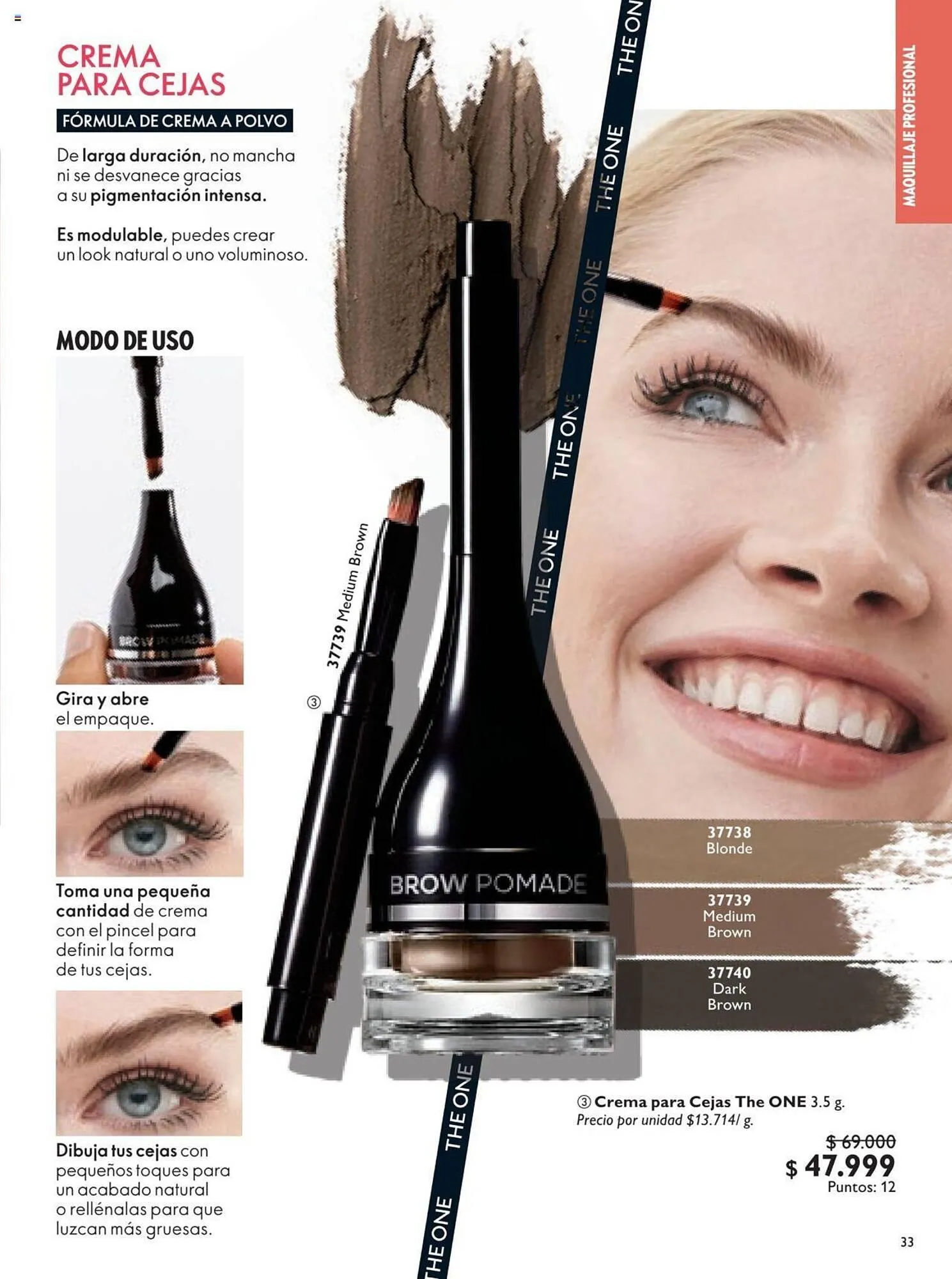 Catalogo de Catálogo Oriflame 28 de septiembre al 18 de octubre 2024 - Pag 33