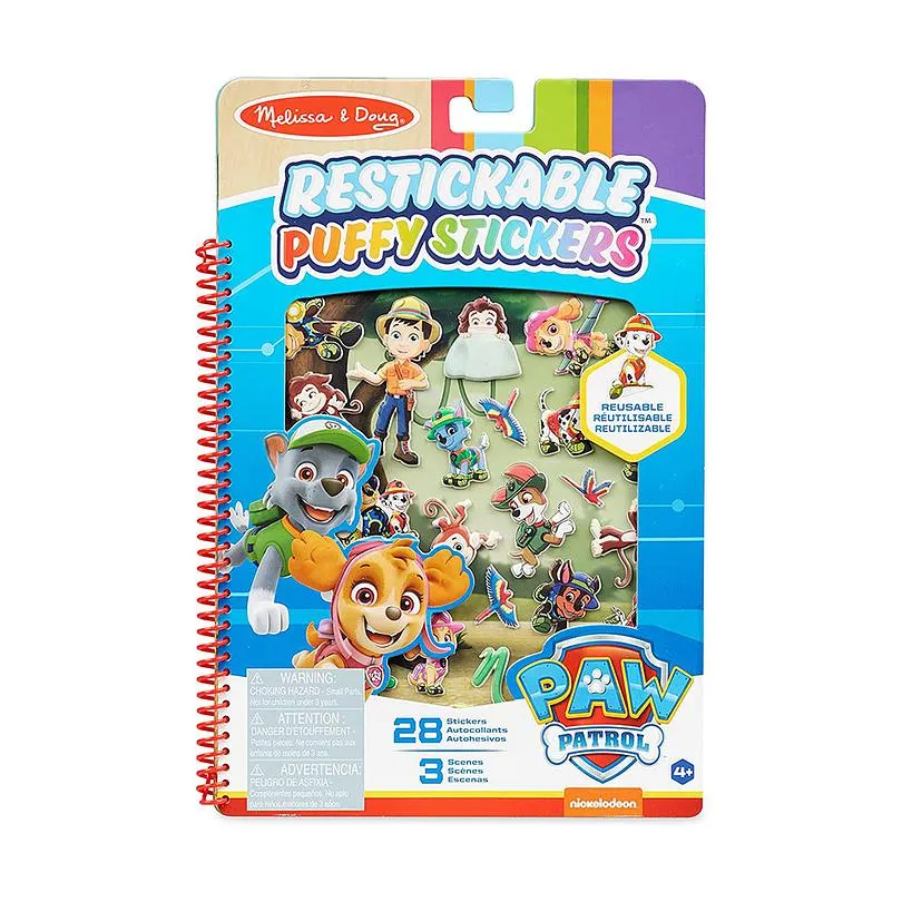 Melissa & Doug Pegatinas Esponjosas - Jungla