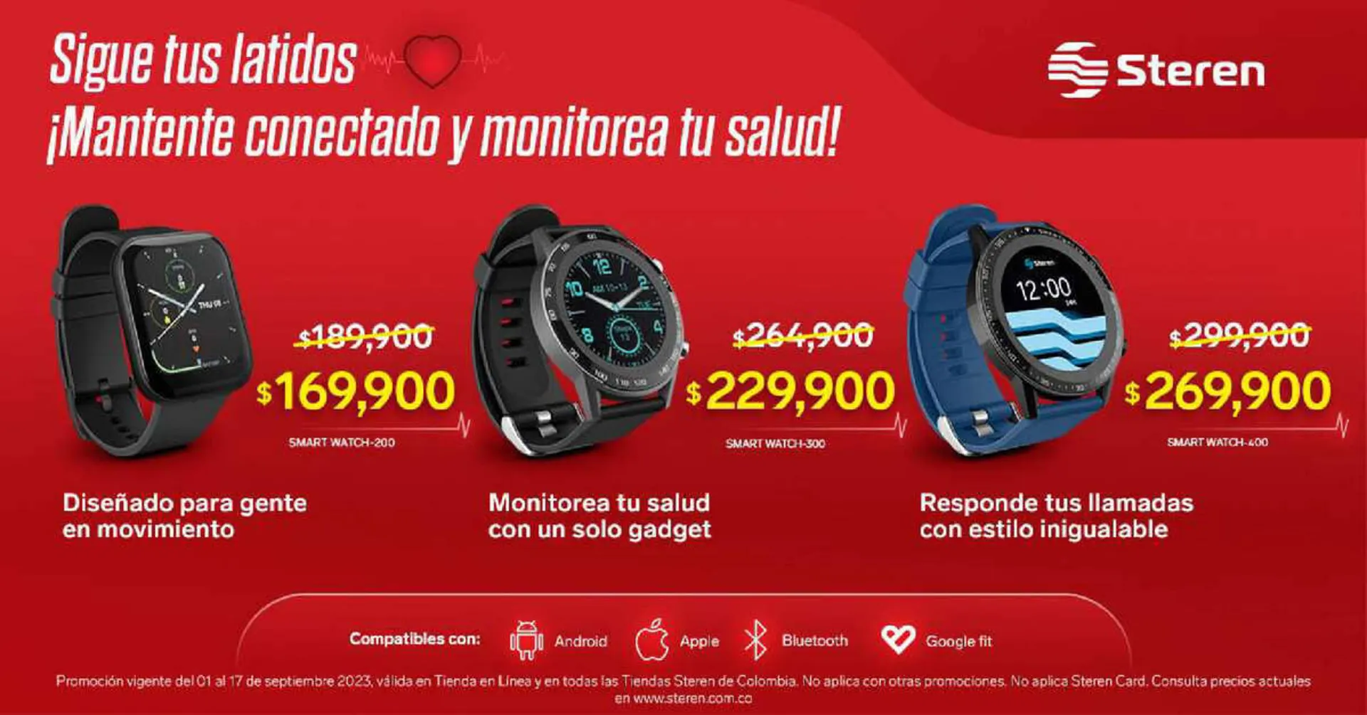 Catálogo Steren - 1