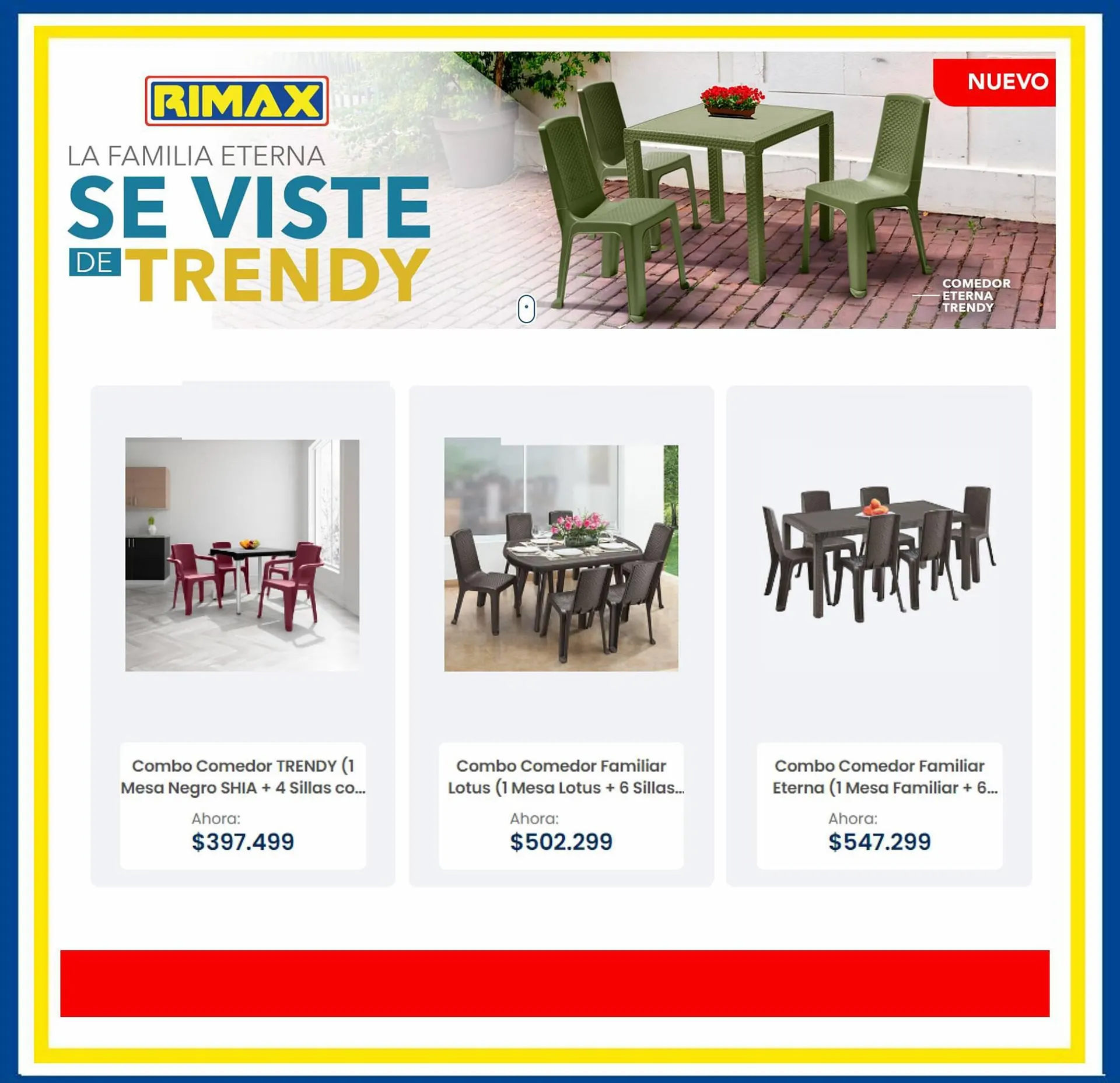 Catalogo de Catálogo Rimax 19 de septiembre al 6 de noviembre 2023 - Pag 2