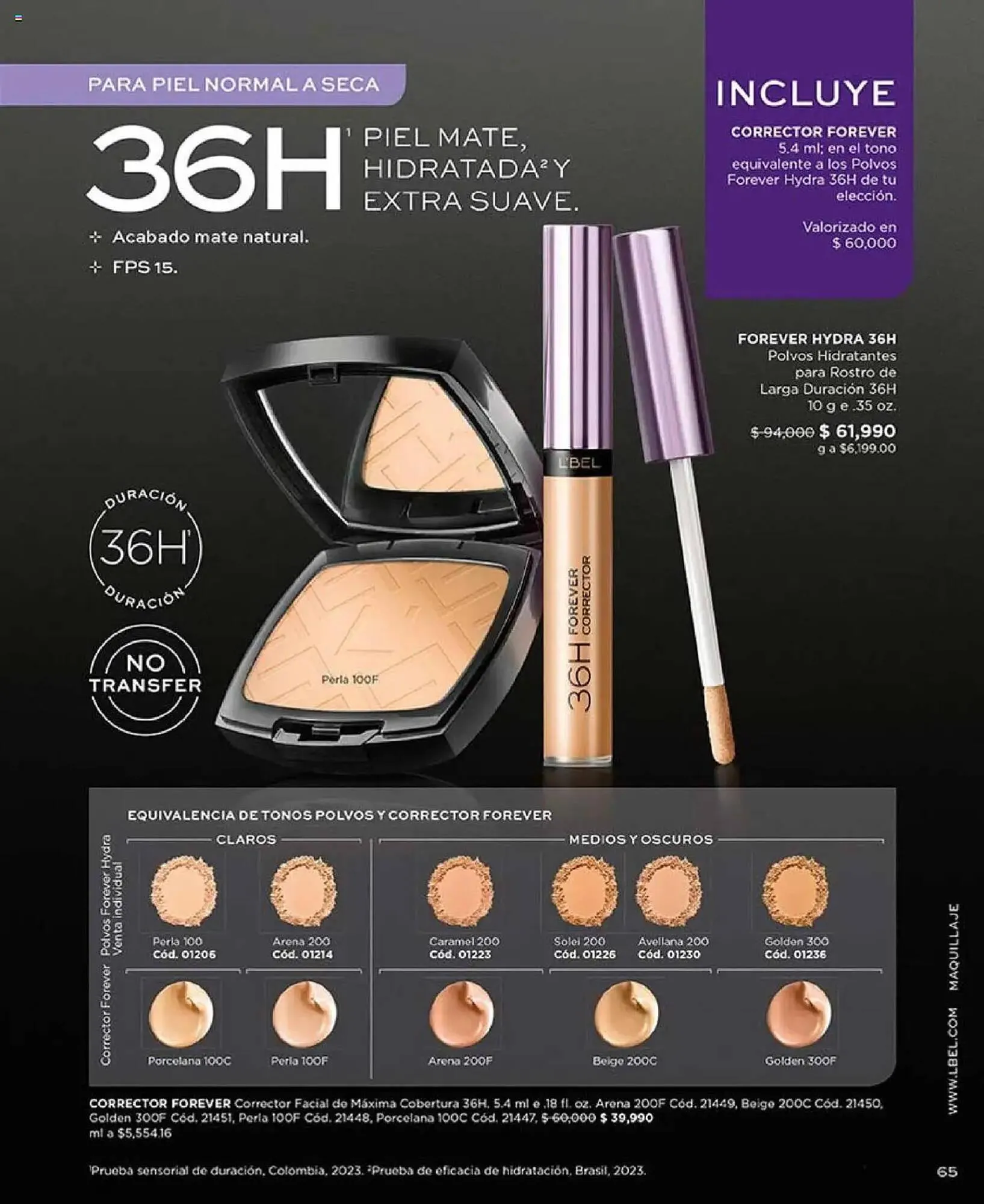 Catalogo de Catálogo L'bel 5 de mayo al 12 de julio 2025 - Pag 277