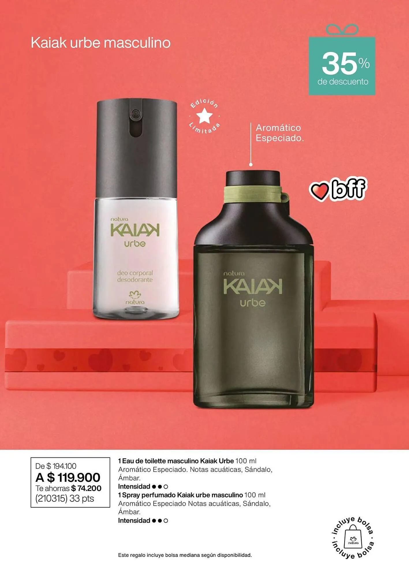 Catalogo de Catálogo Natura 7 de octubre al 31 de octubre 2025 - Pag 31