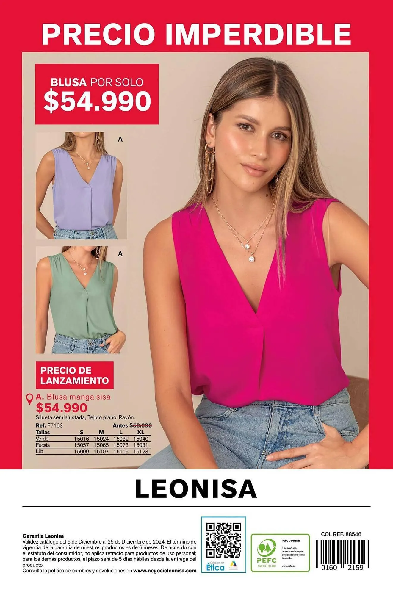 Catalogo de Catálogo Leonisa 31 de octubre al 14 de noviembre 2024 - Pag 222