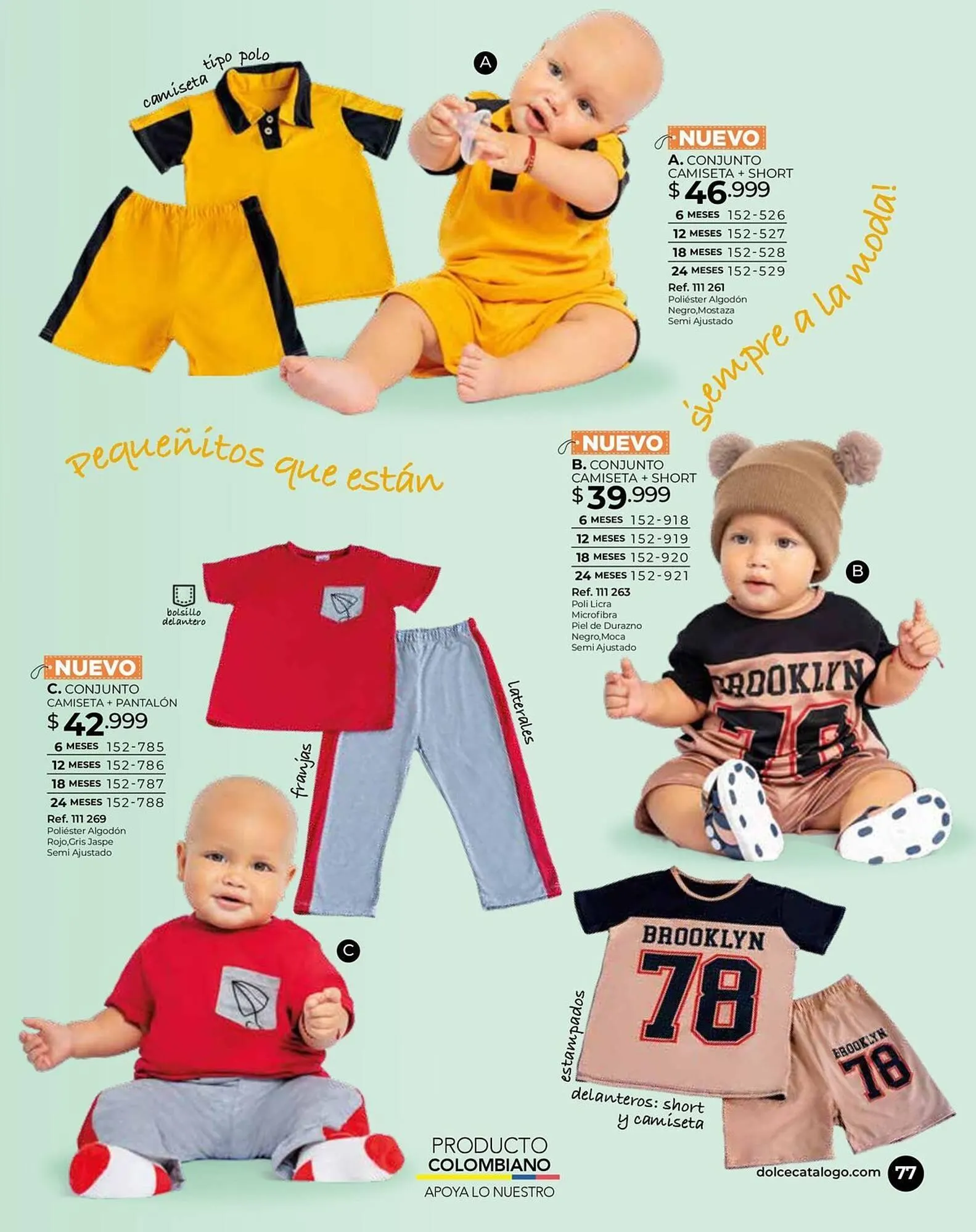 Catalogo de Catálogo Dolce Catálogos 16 de abril al 10 de mayo 2026 - Pag 77