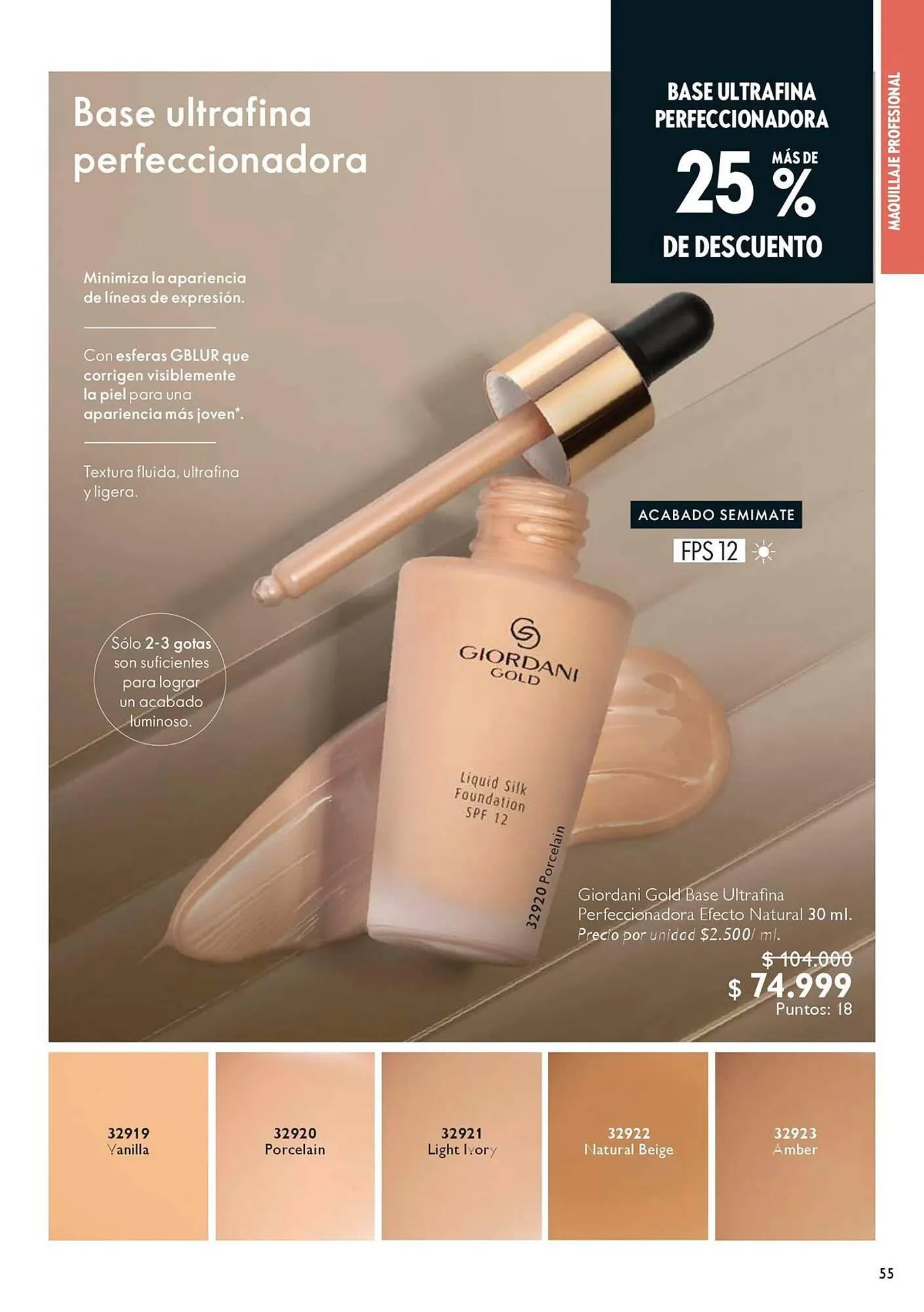 Catalogo de Catálogo Oriflame 4 de octubre al 24 de octubre 2025 - Pag 55