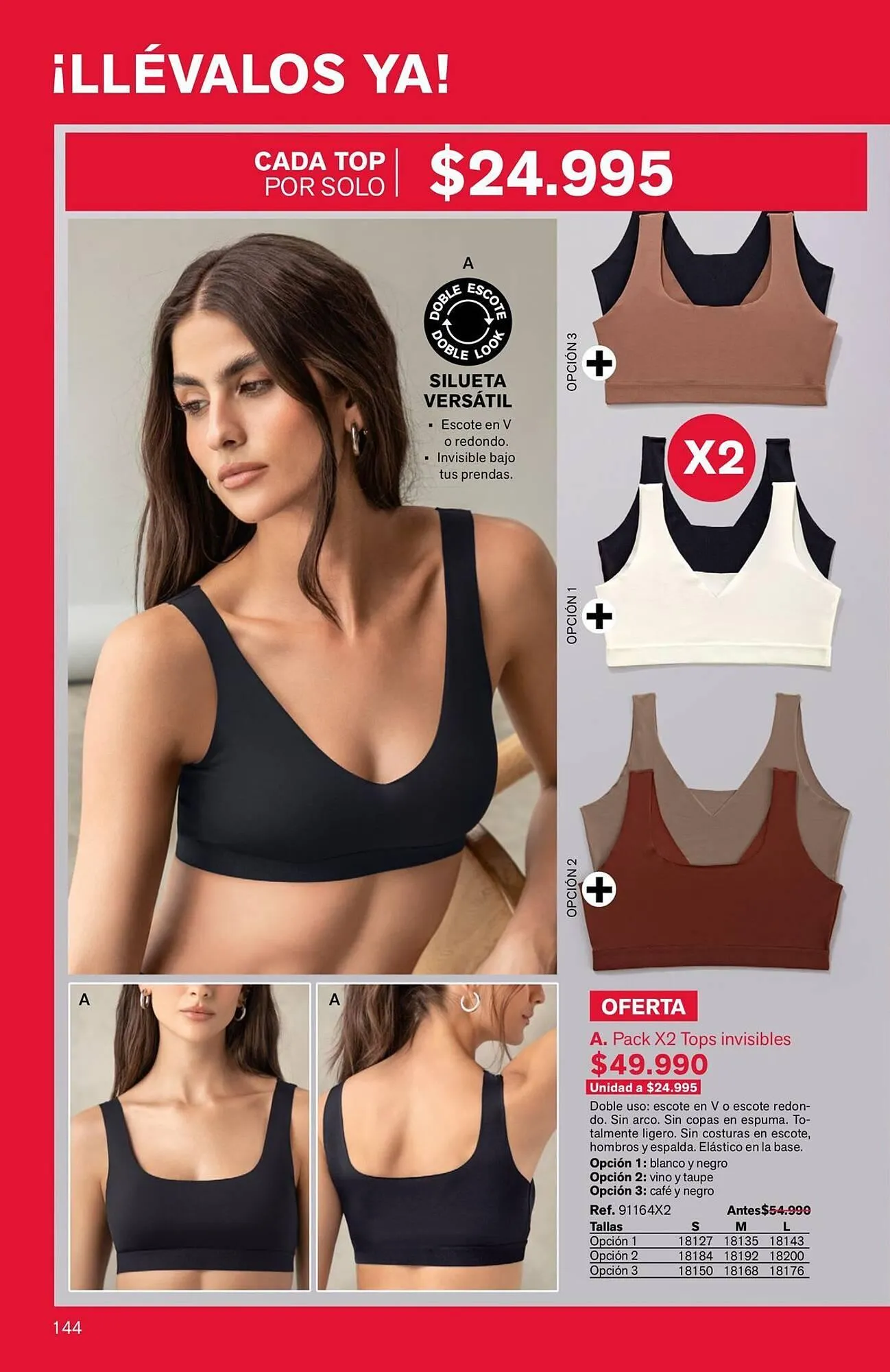 Catalogo de Catálogo Leonisa 7 de abril al 26 de abril 2026 - Pag 144