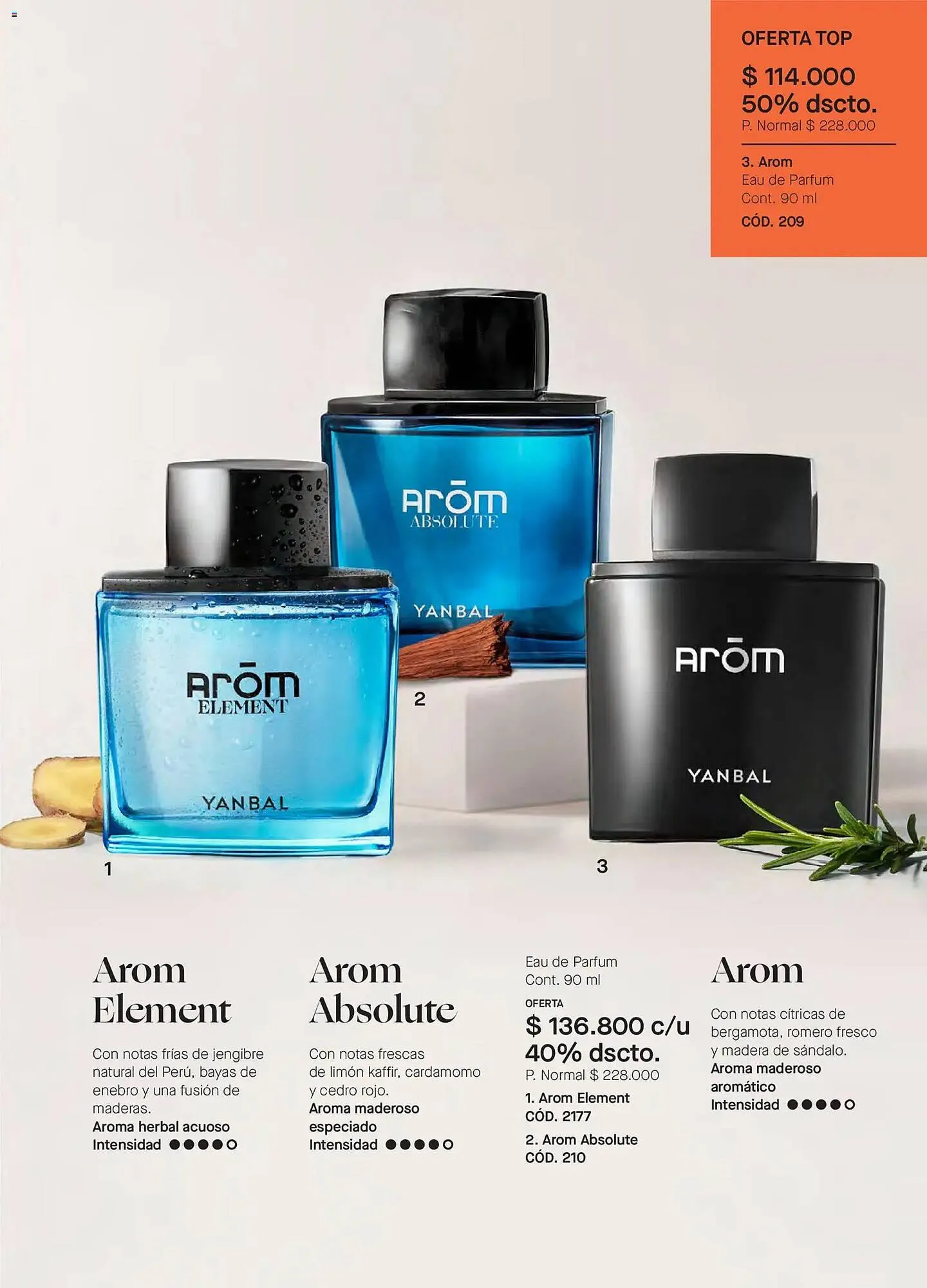 Catalogo de Catálogo Yanbal 28 de marzo al 25 de abril 2026 - Pag 123