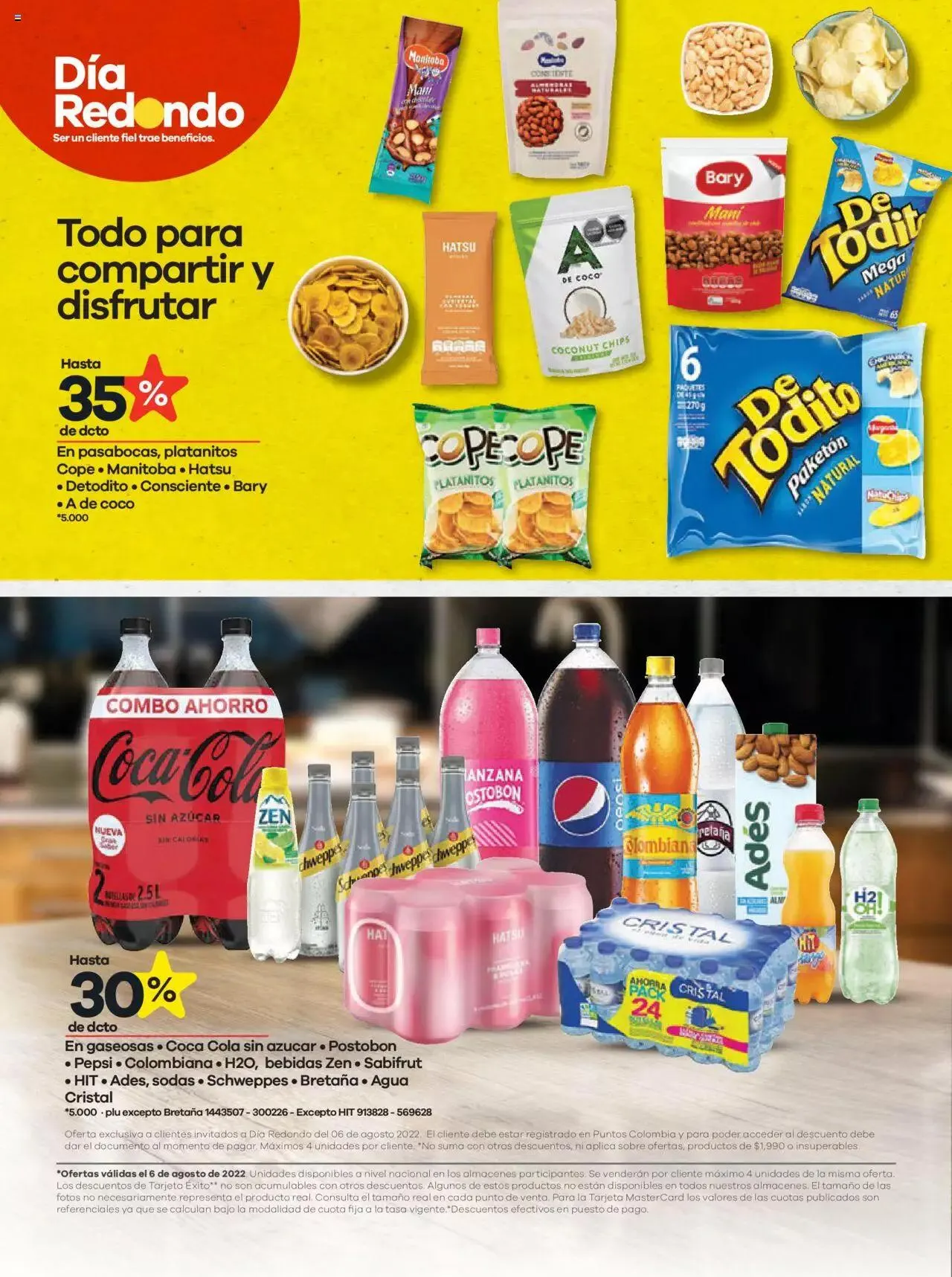 Catalogo de Éxito - Ser un cliente fiel trae beneficios 6 de agosto al 6 de agosto 2023 - Pag 4