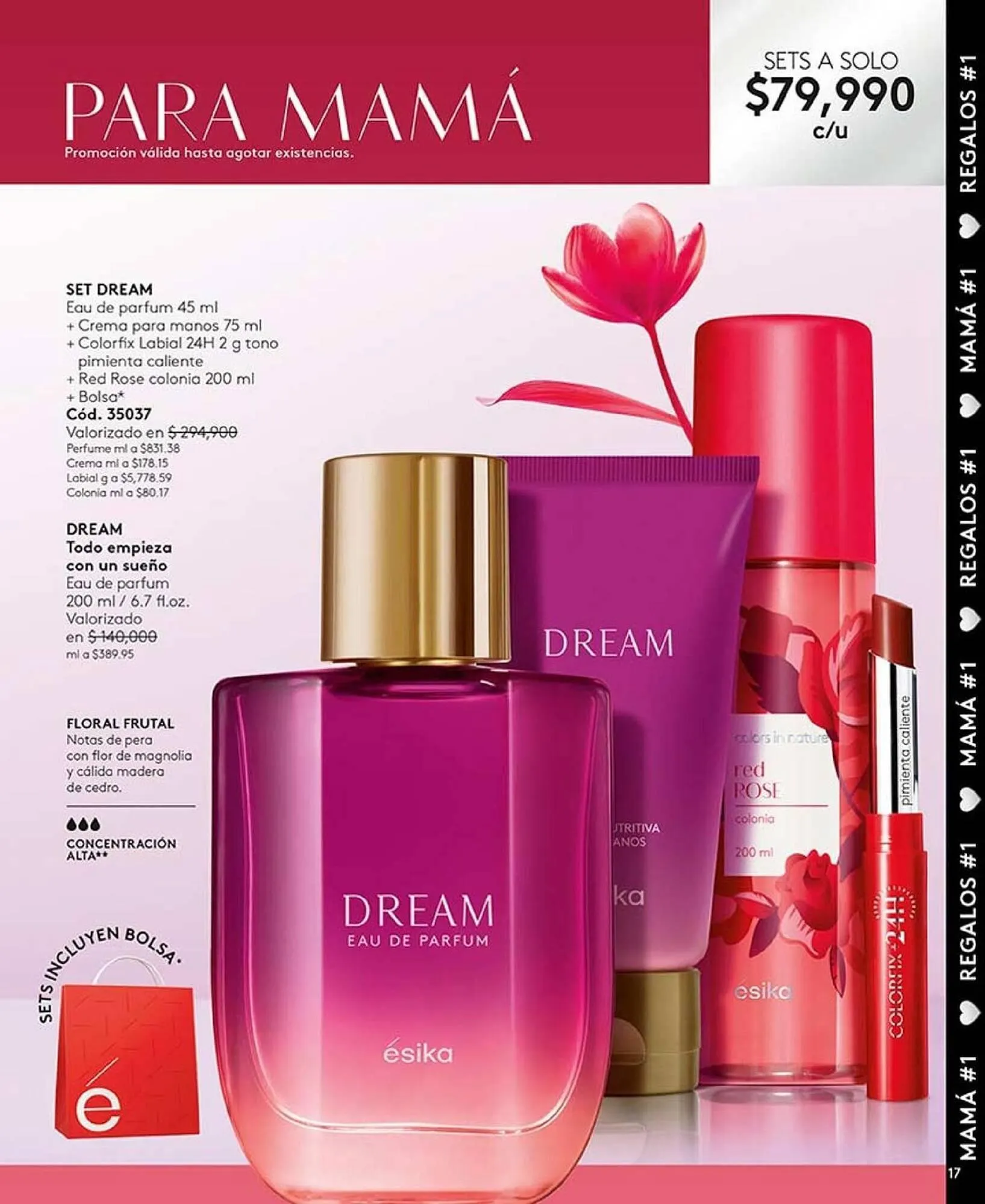 Catalogo de Catálogo Ésika 1 de julio al 31 de julio 2026 - Pag 17