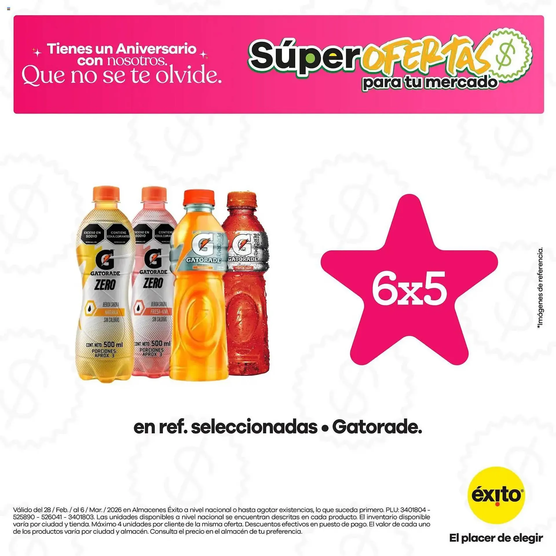 Catalogo de Catálogo Éxito 28 de febrero al 7 de marzo 2026 - Pag 2