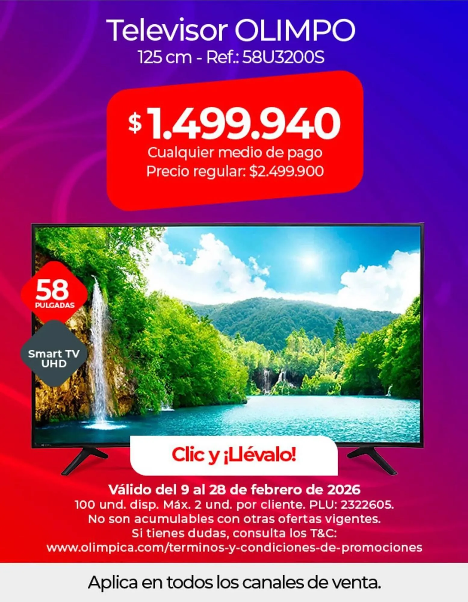 Catálogo Olímpica - 1