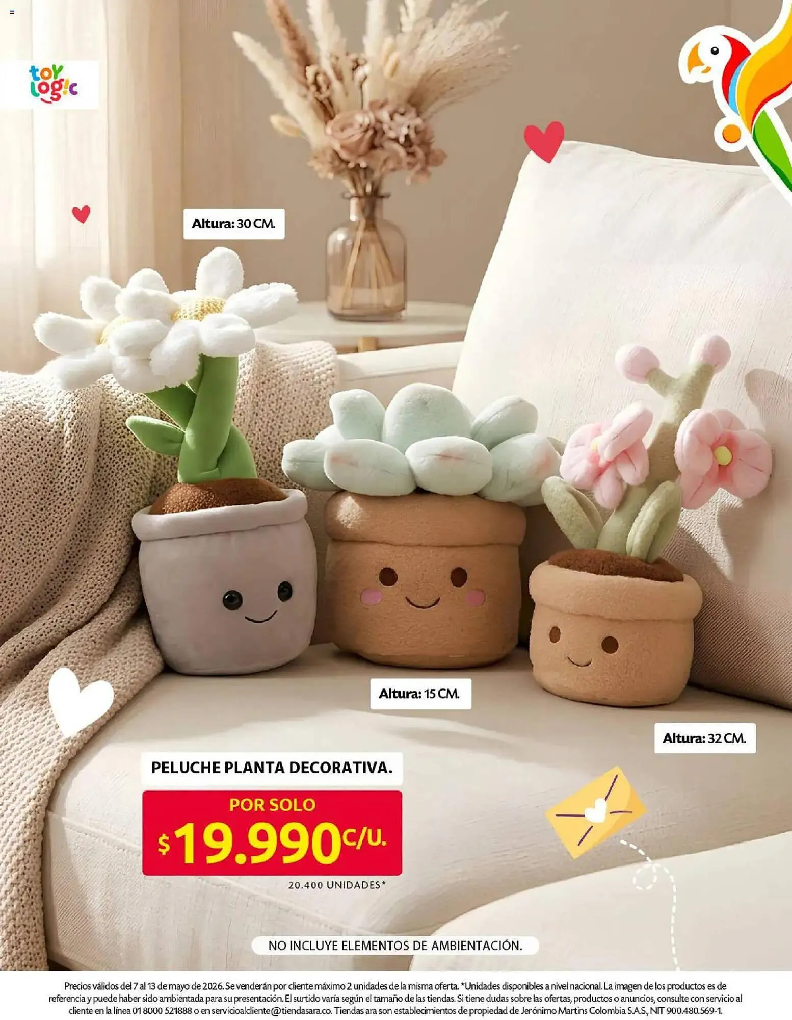 Catalogo de Catálogo Ara 7 de mayo al 13 de mayo 2026 - Pag 21
