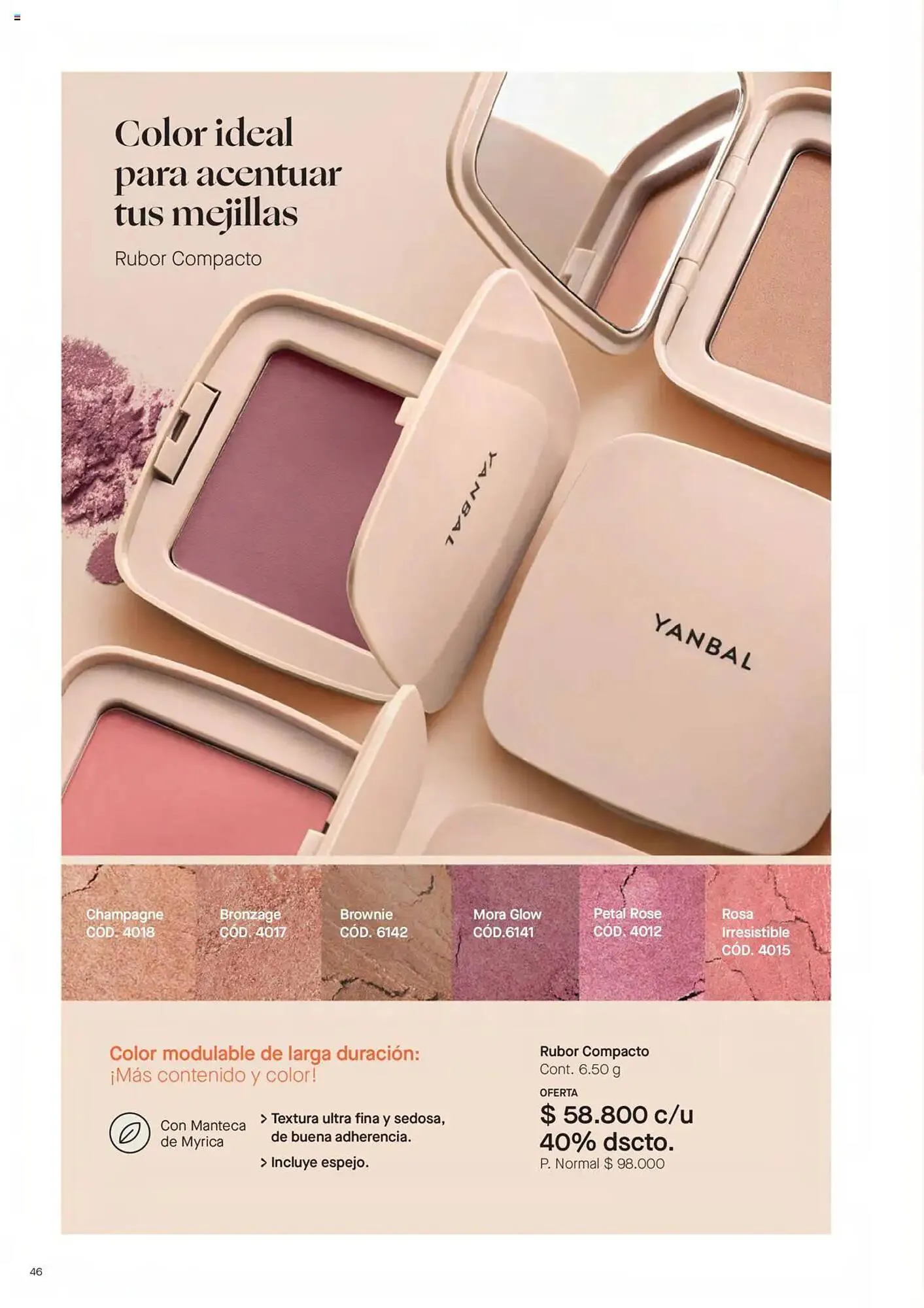 Catalogo de Catálogo Yanbal 19 de julio al 16 de agosto 2025 - Pag 48