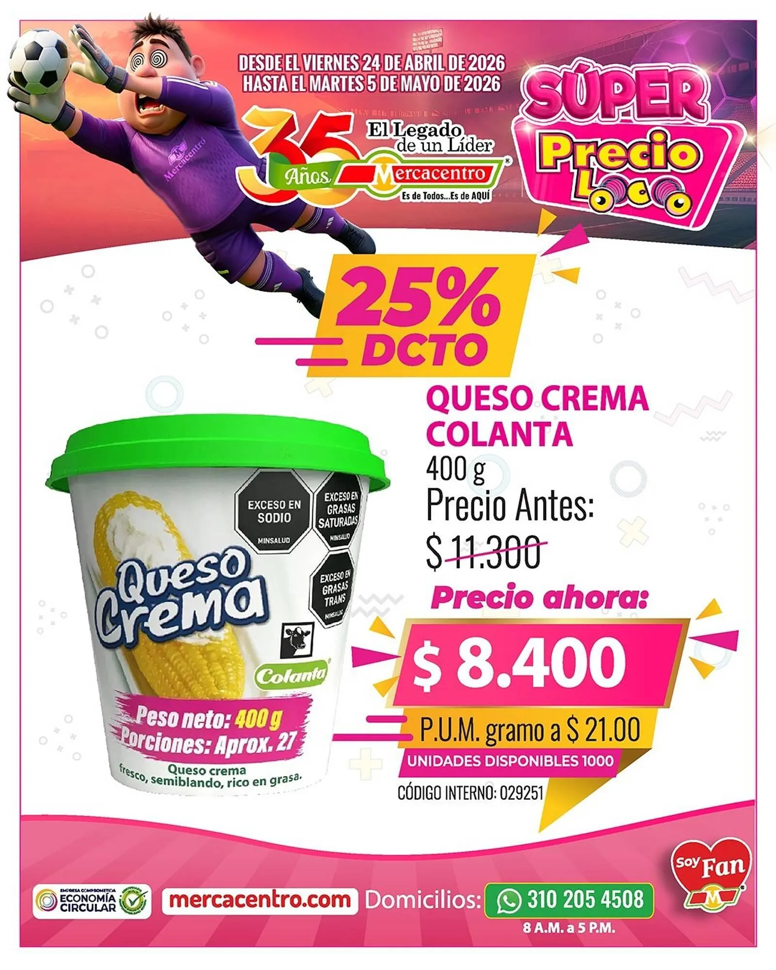 Catálogo MercaCentro - 1