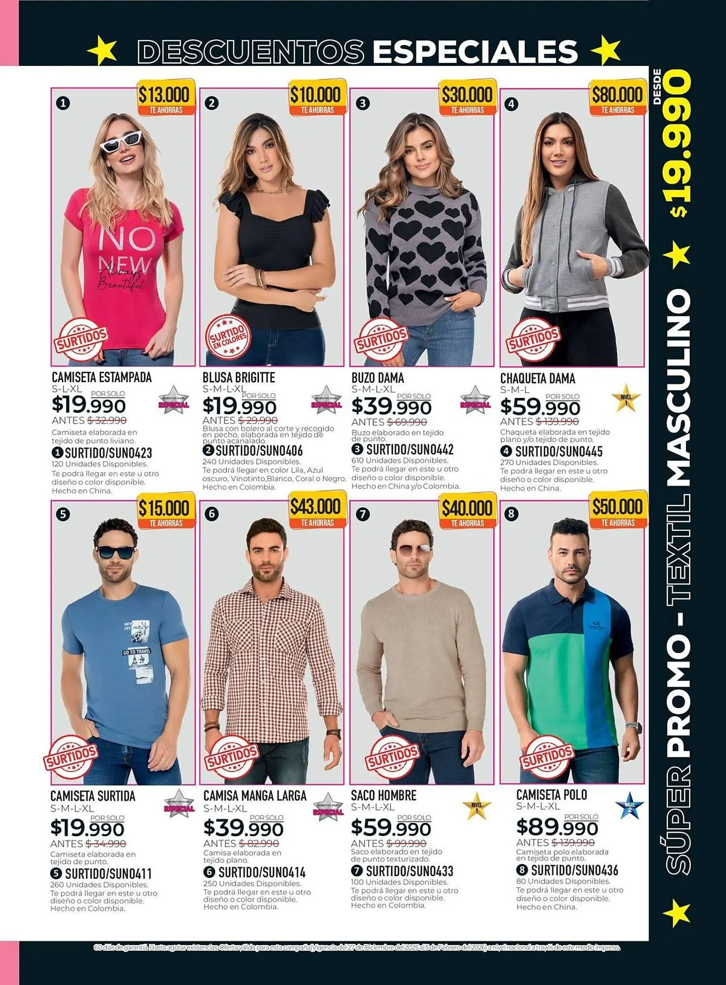 Catalogo de Catálogo Croydon 30 de diciembre al 5 de febrero 2026 - Pag 265