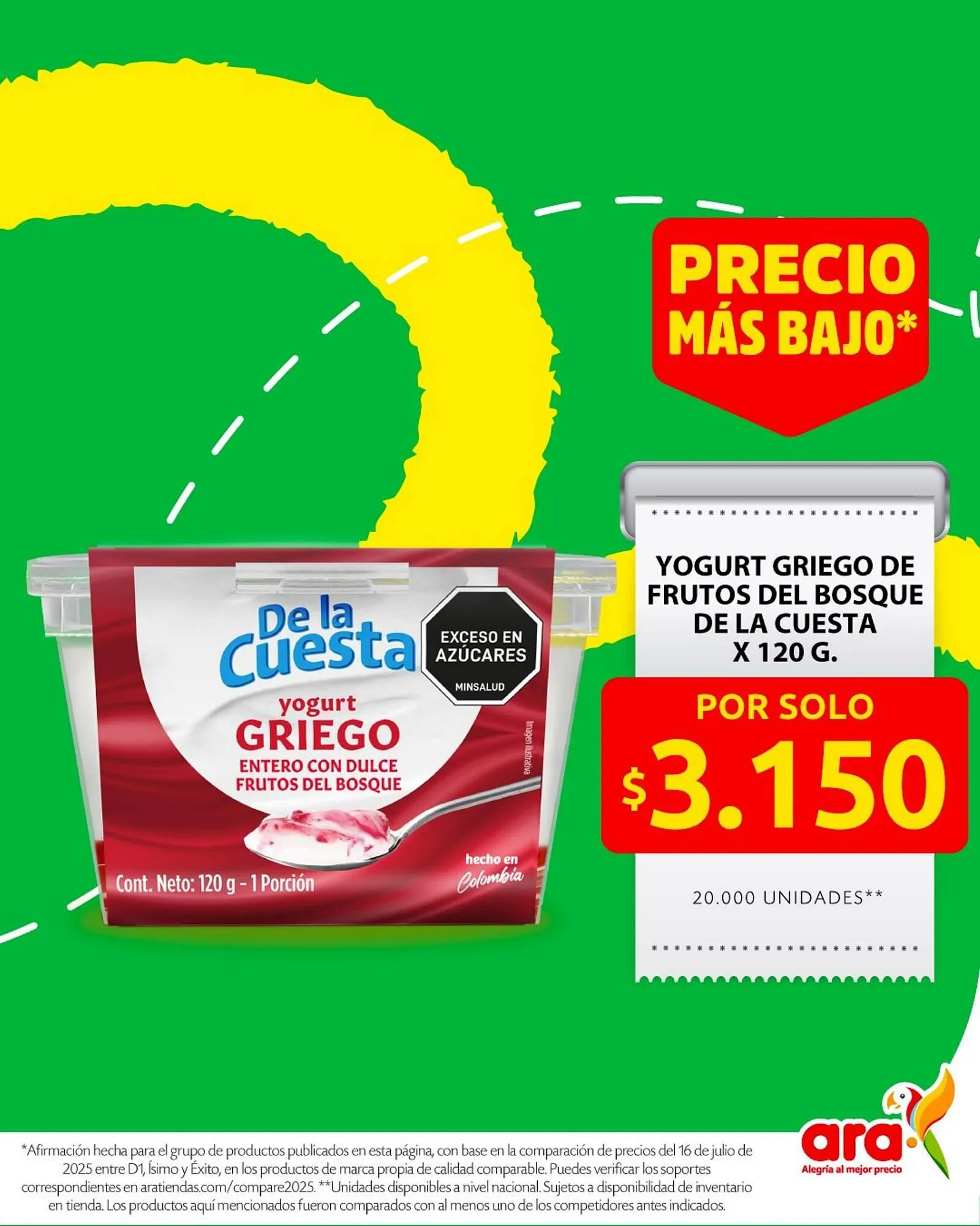 Catalogo de Catálogo Ara 24 de julio al 27 de julio 2025 - Pag 7