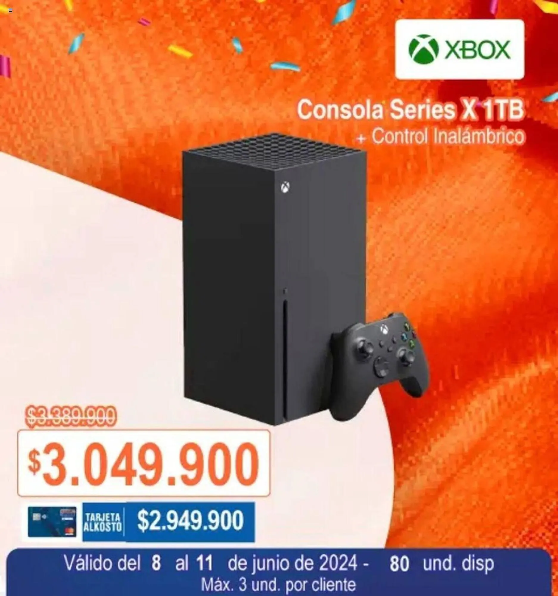 Catalogo de Catálogo Alkosto 8 de junio al 14 de junio 2024 - Pag 3