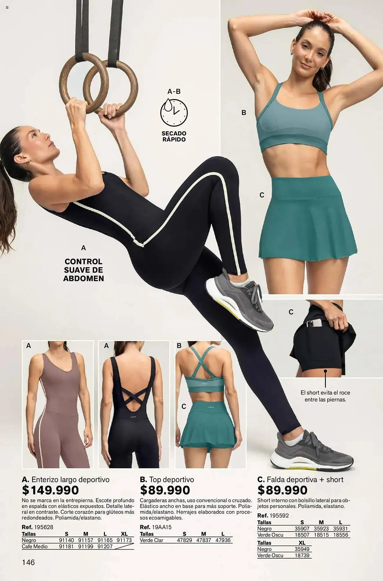 Catalogo de Catálogo Leonisa 14 de mayo al 4 de junio 2025 - Pag 146