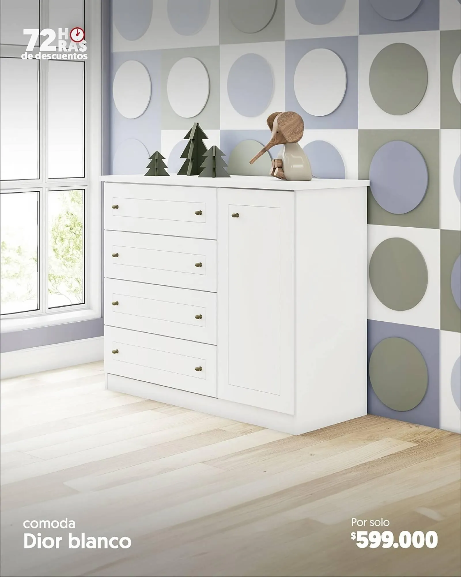 Catalogo de Catálogo Muebles Jamar 4 de abril al 30 de abril 2025 - Pag 4