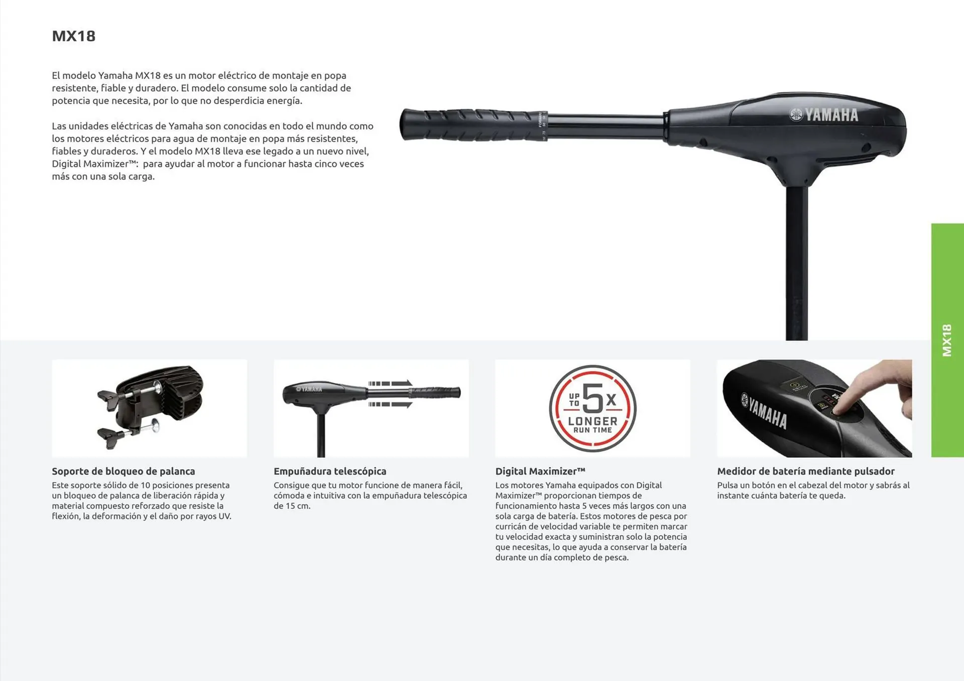 Catalogo de Catálogo Yamaha 5 de octubre al 5 de octubre 2024 - Pag 11