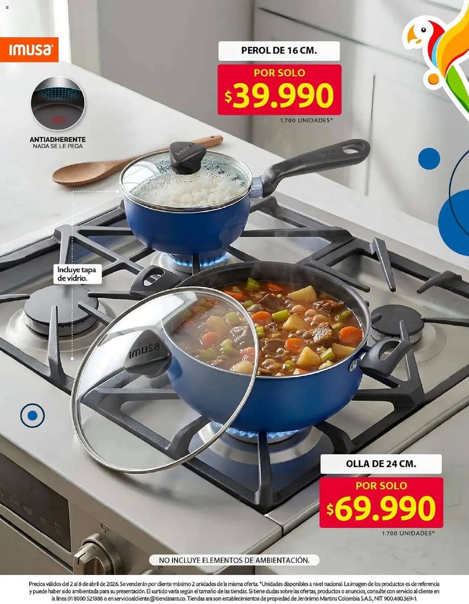 Catalogo de Catálogo Ara 2 de abril al 9 de abril 2026 - Pag 6