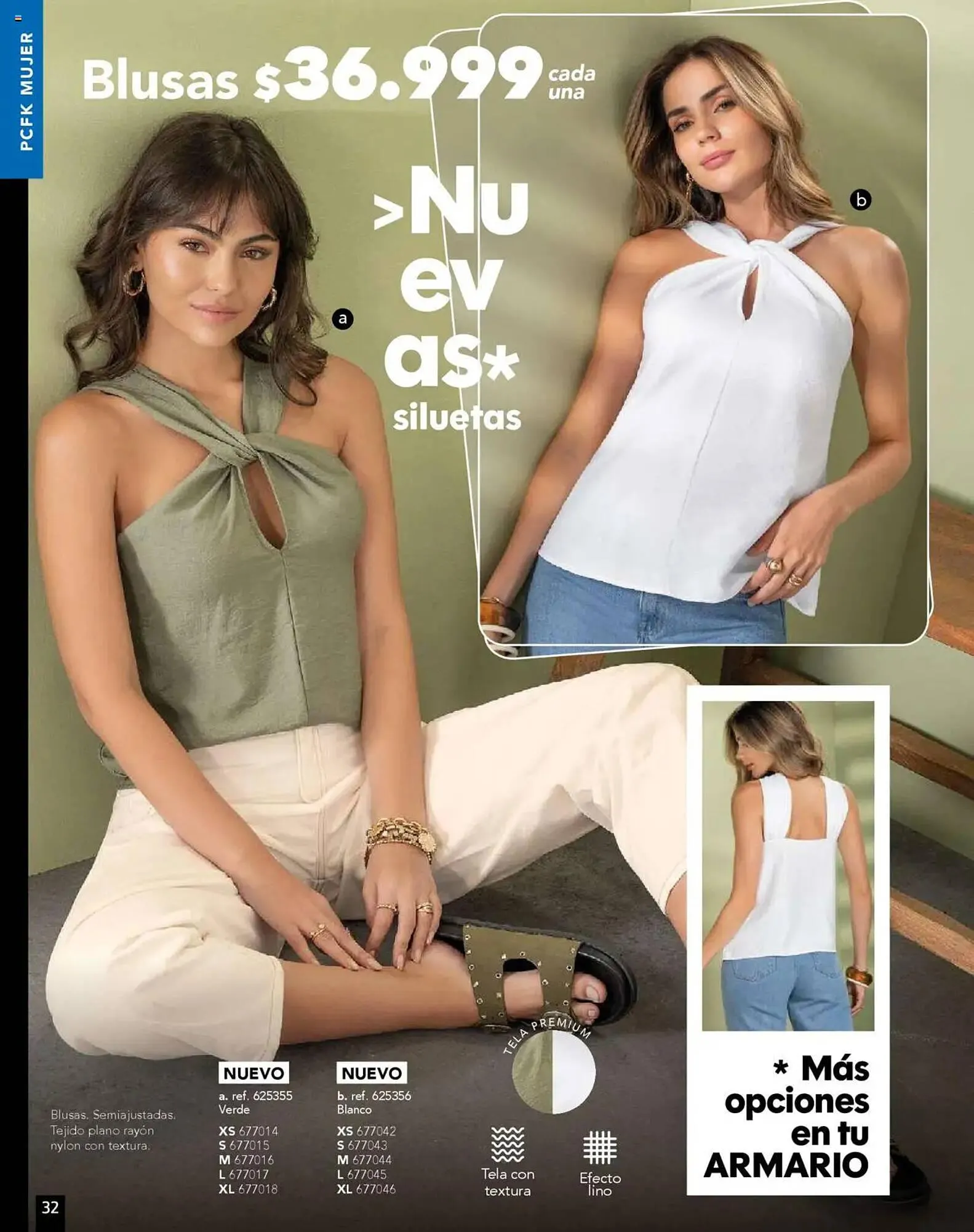 Catalogo de Catálogo Pacífika 14 de julio al 14 de julio 2025 - Pag 35