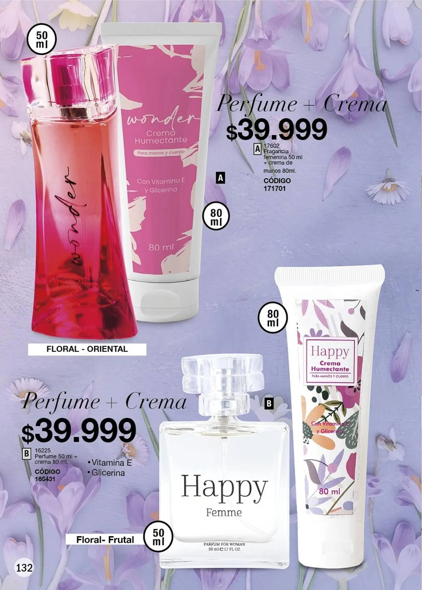 Catalogo de Catálogo Juana Bonita 1 de diciembre al 31 de diciembre 2025 - Pag 132